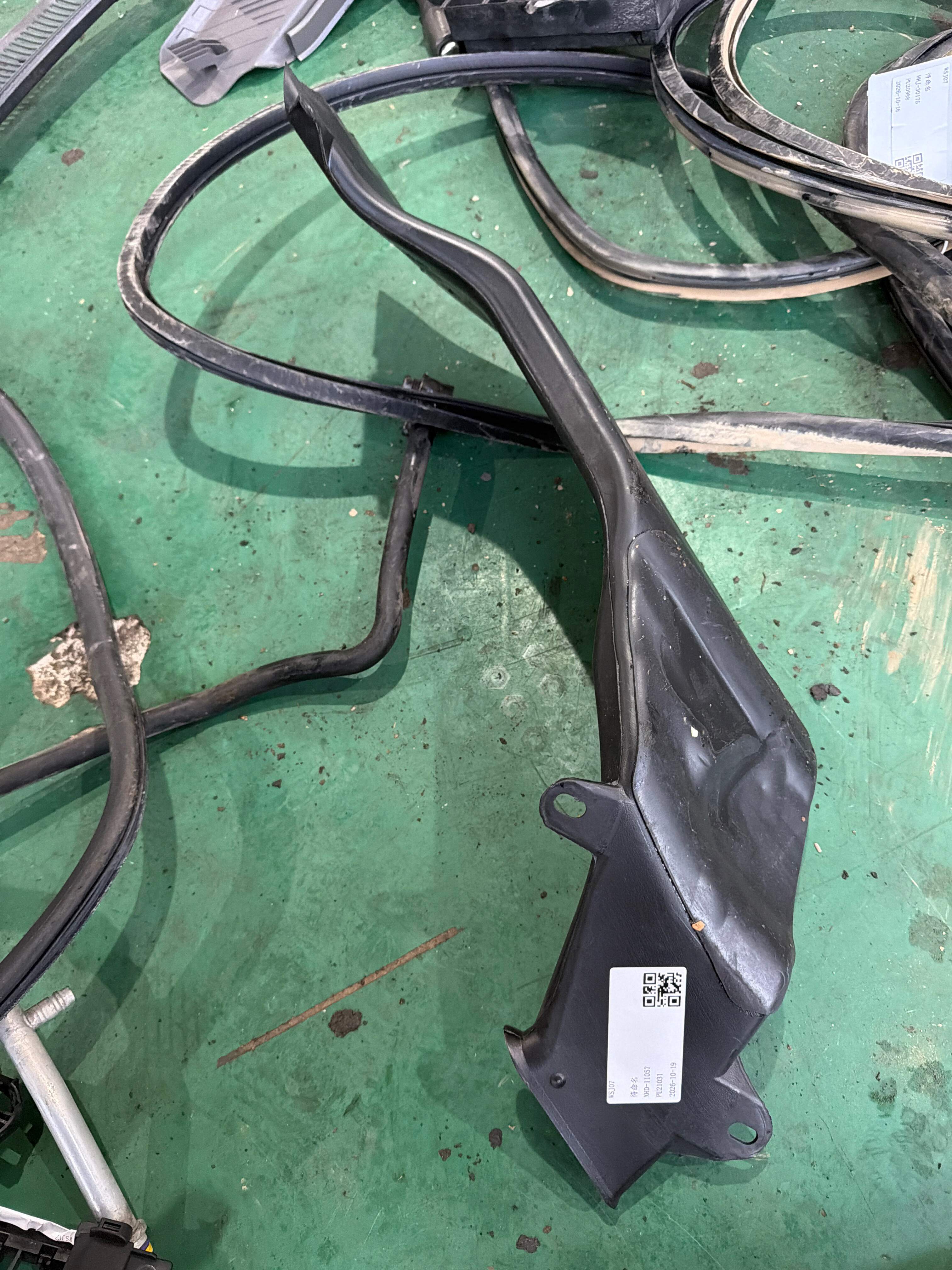 8E0819802B Rear Heater