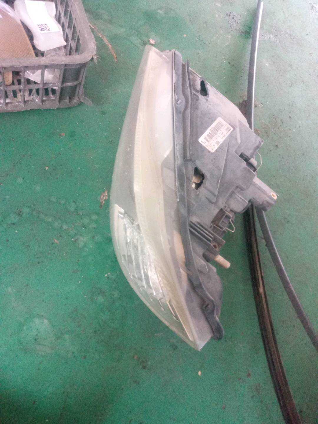 63117202573 Front Headlight Half Assembly, Left