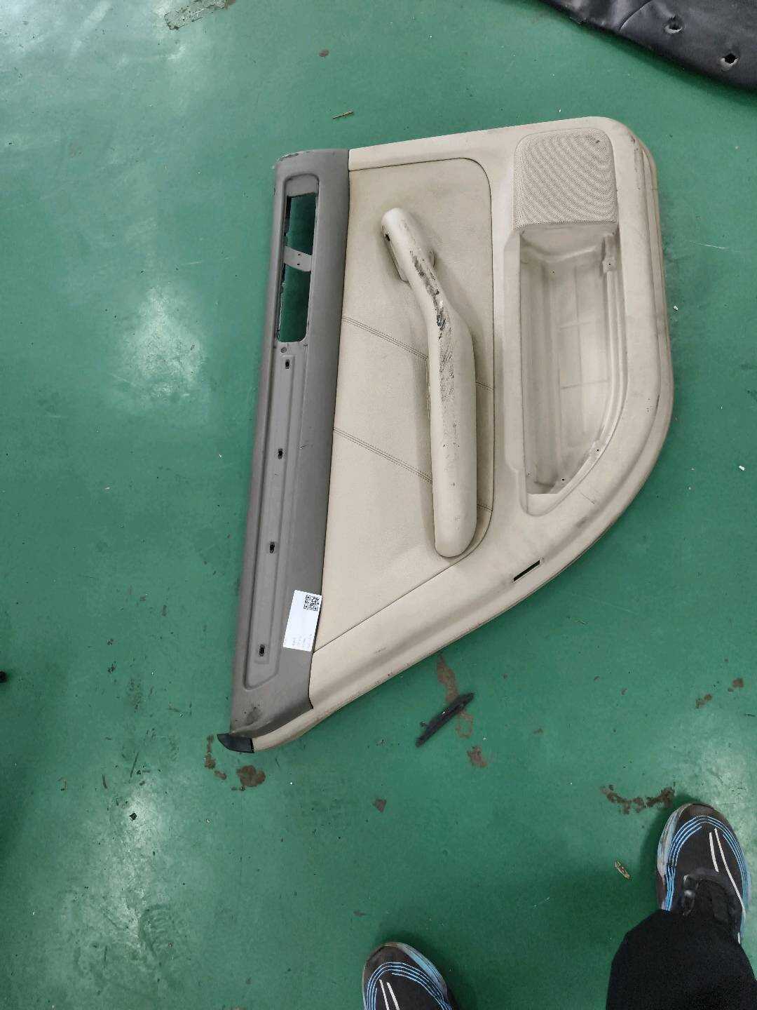 L4C0867307 Rear Door Trim Panel, Left