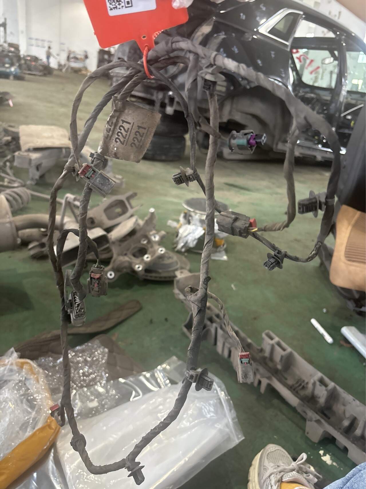 23422221 Rear Parking Sensor Wiring Harness