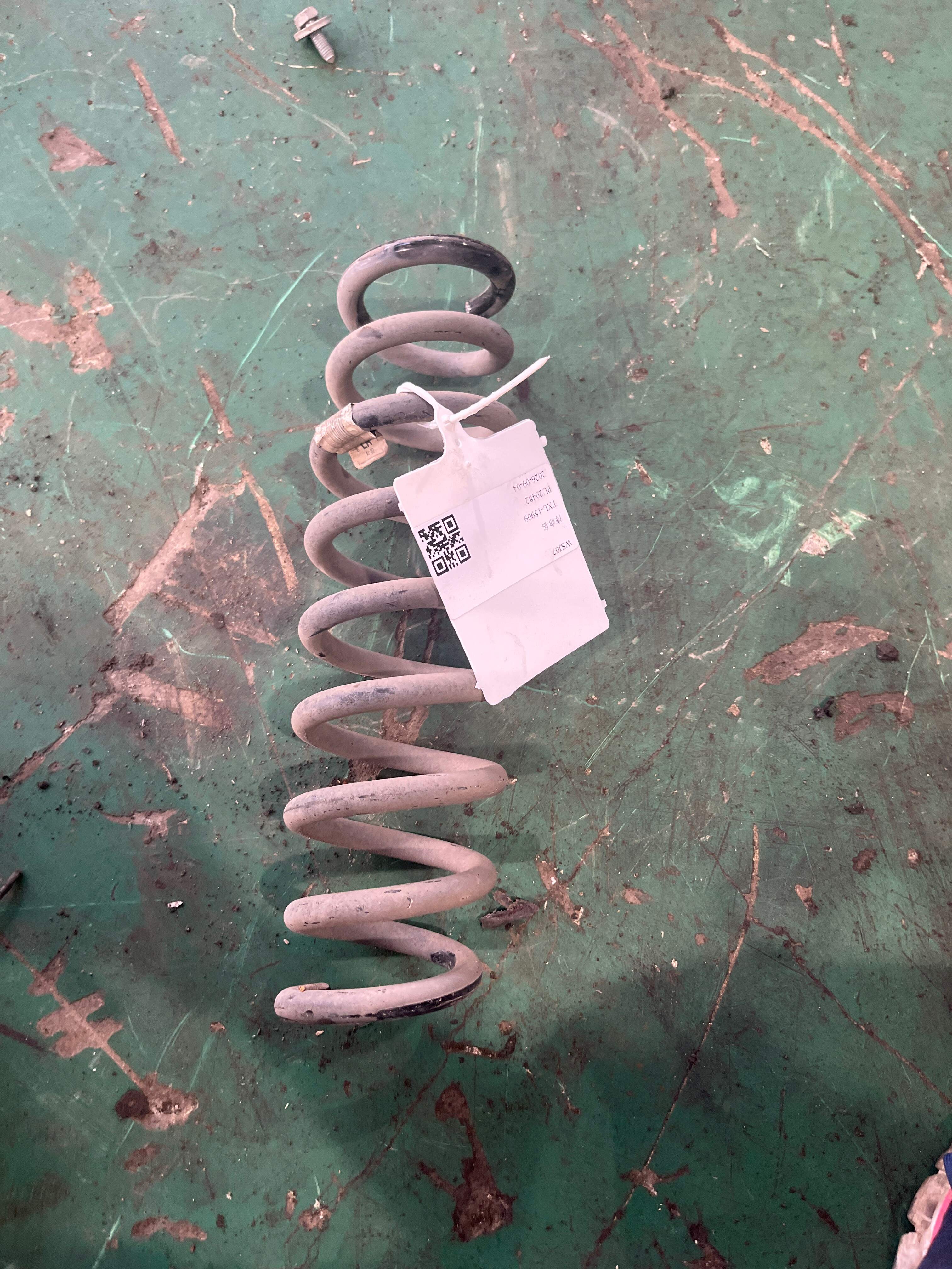 33536853129 Rear Shock Absorber Coil Spring