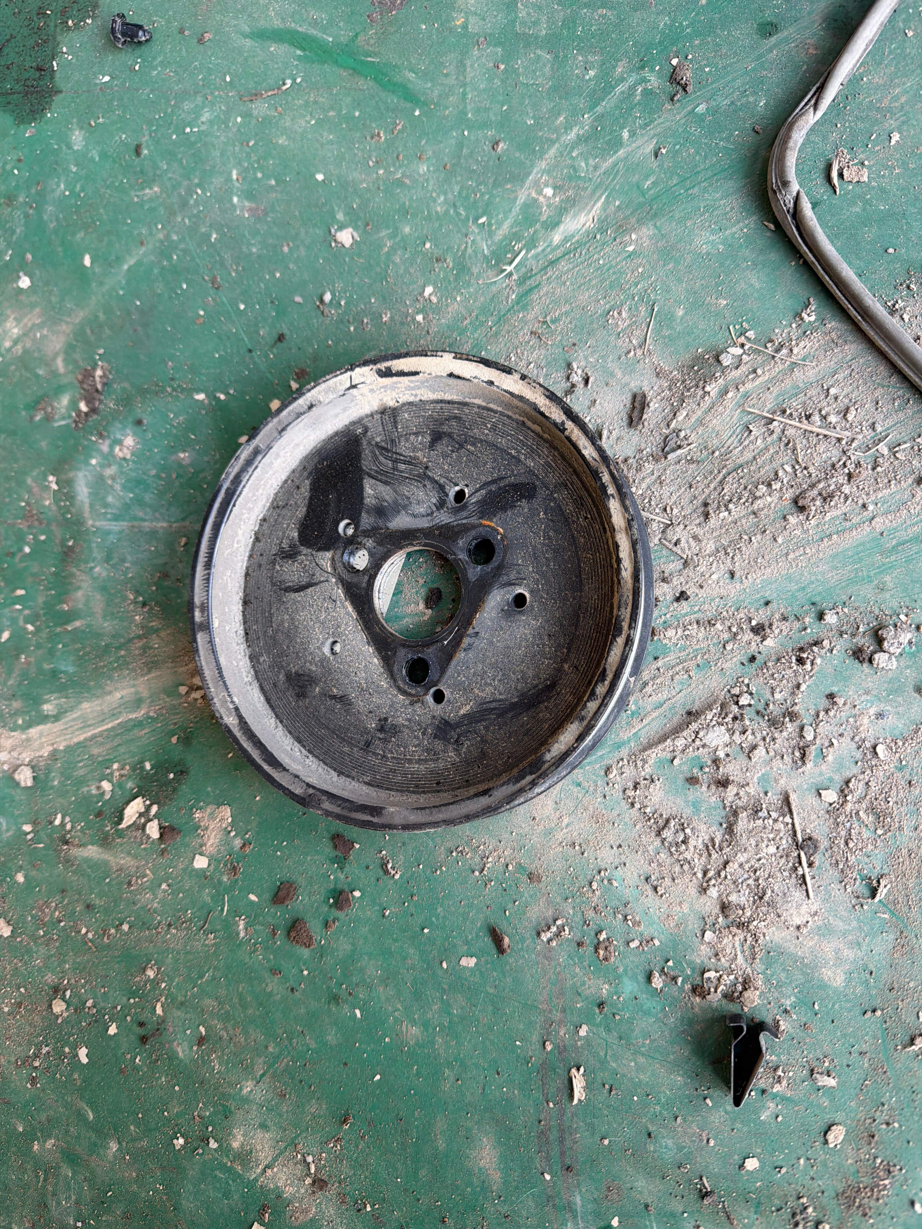 06E145255C Power Steering Pump Pulley