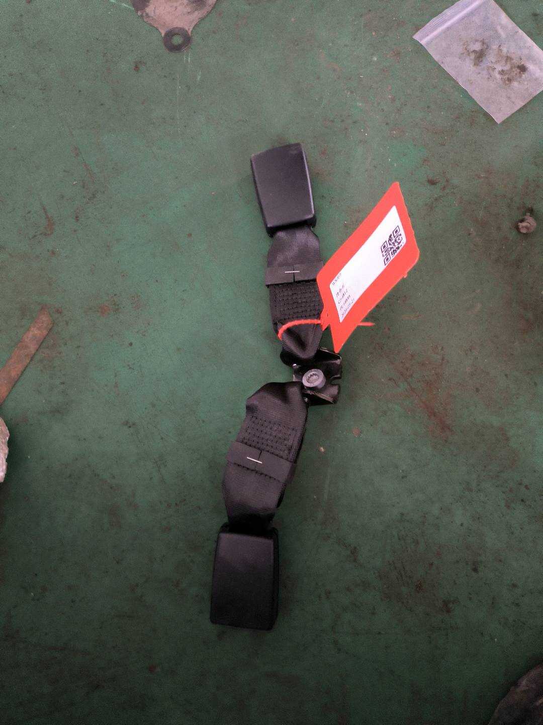 31G857739 Rear Seat Belt Buckle, Center