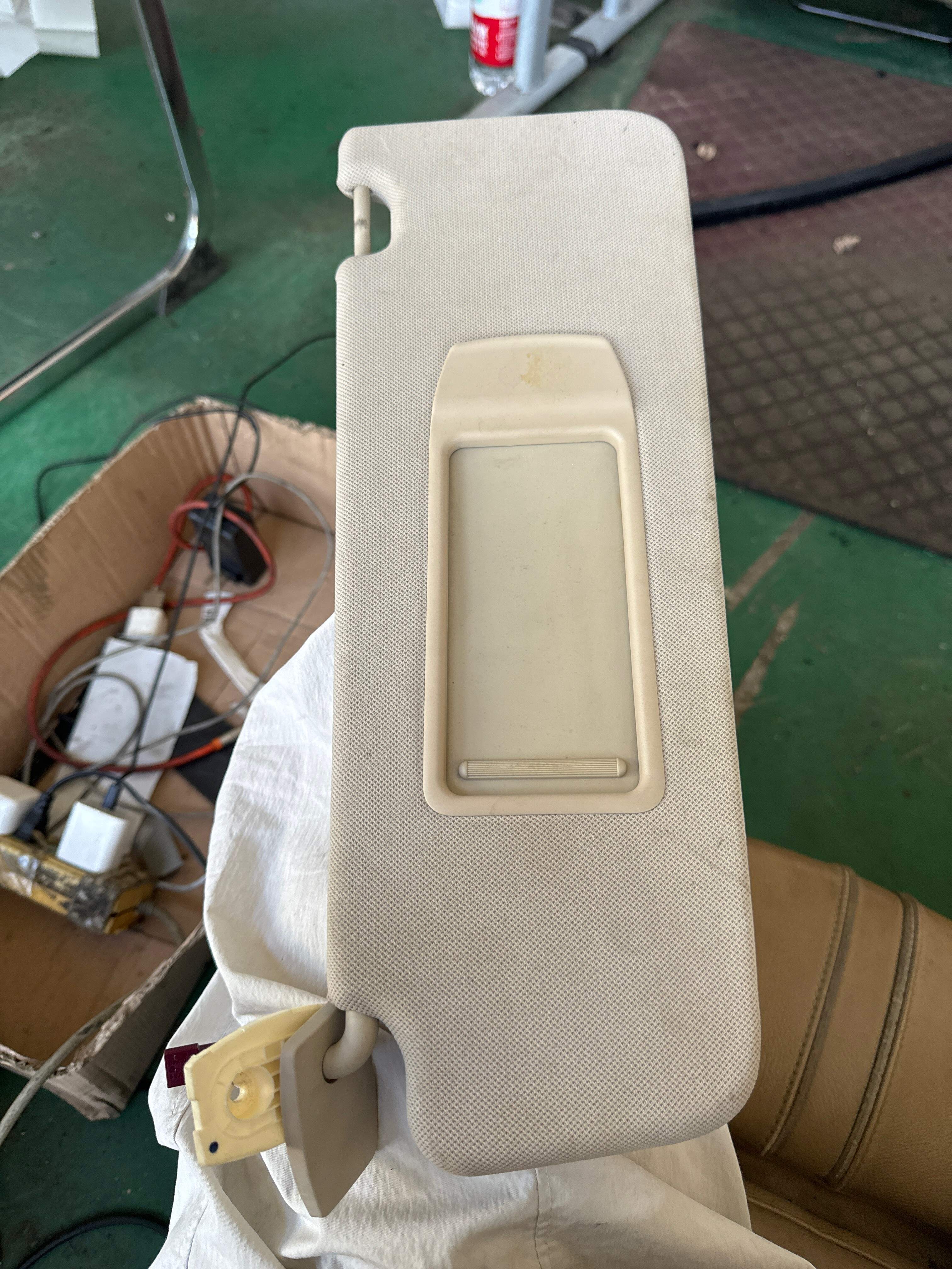 51167220563 Sun Visor, Left