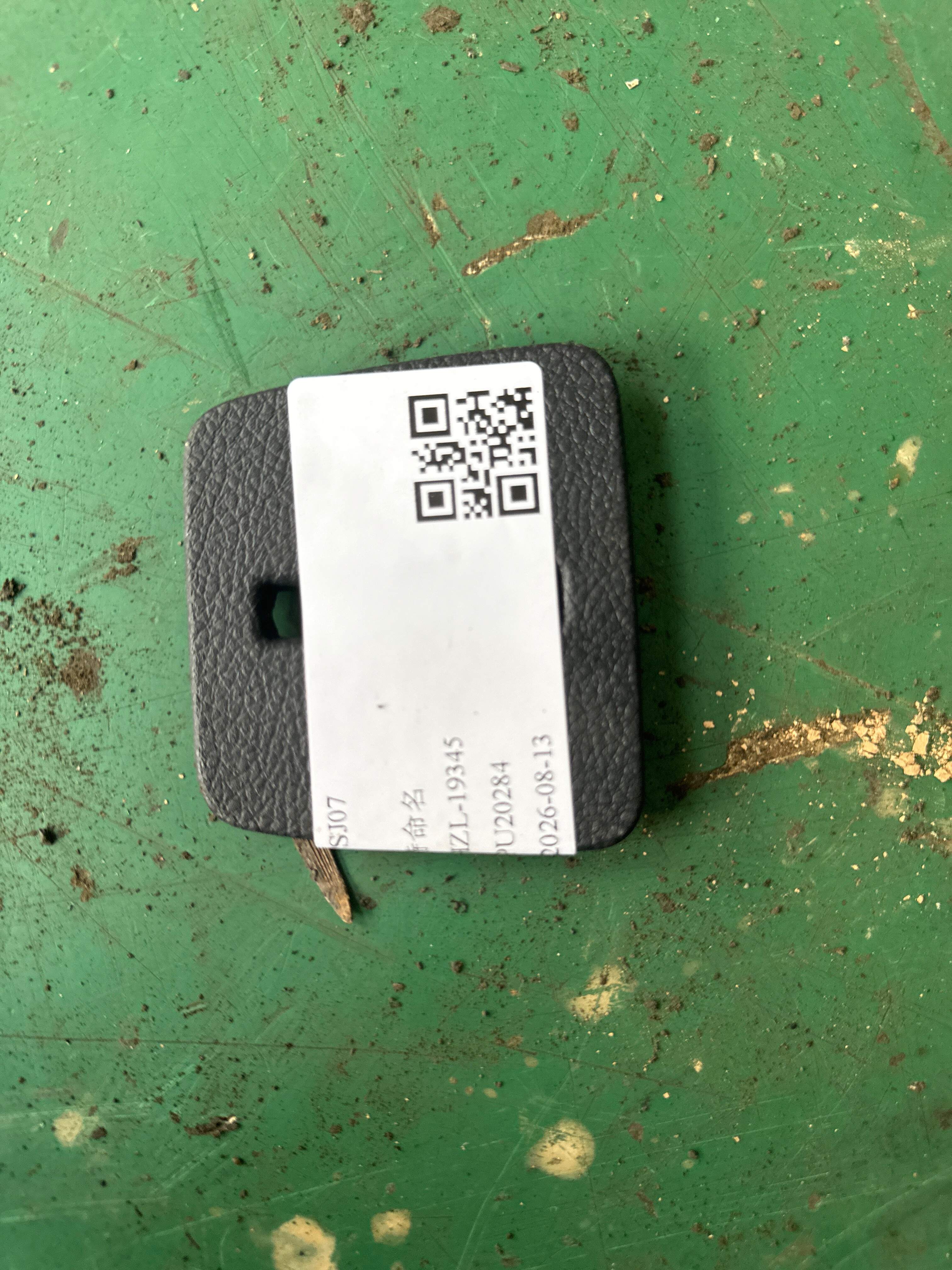 51497411318 尾盖锁装饰罩