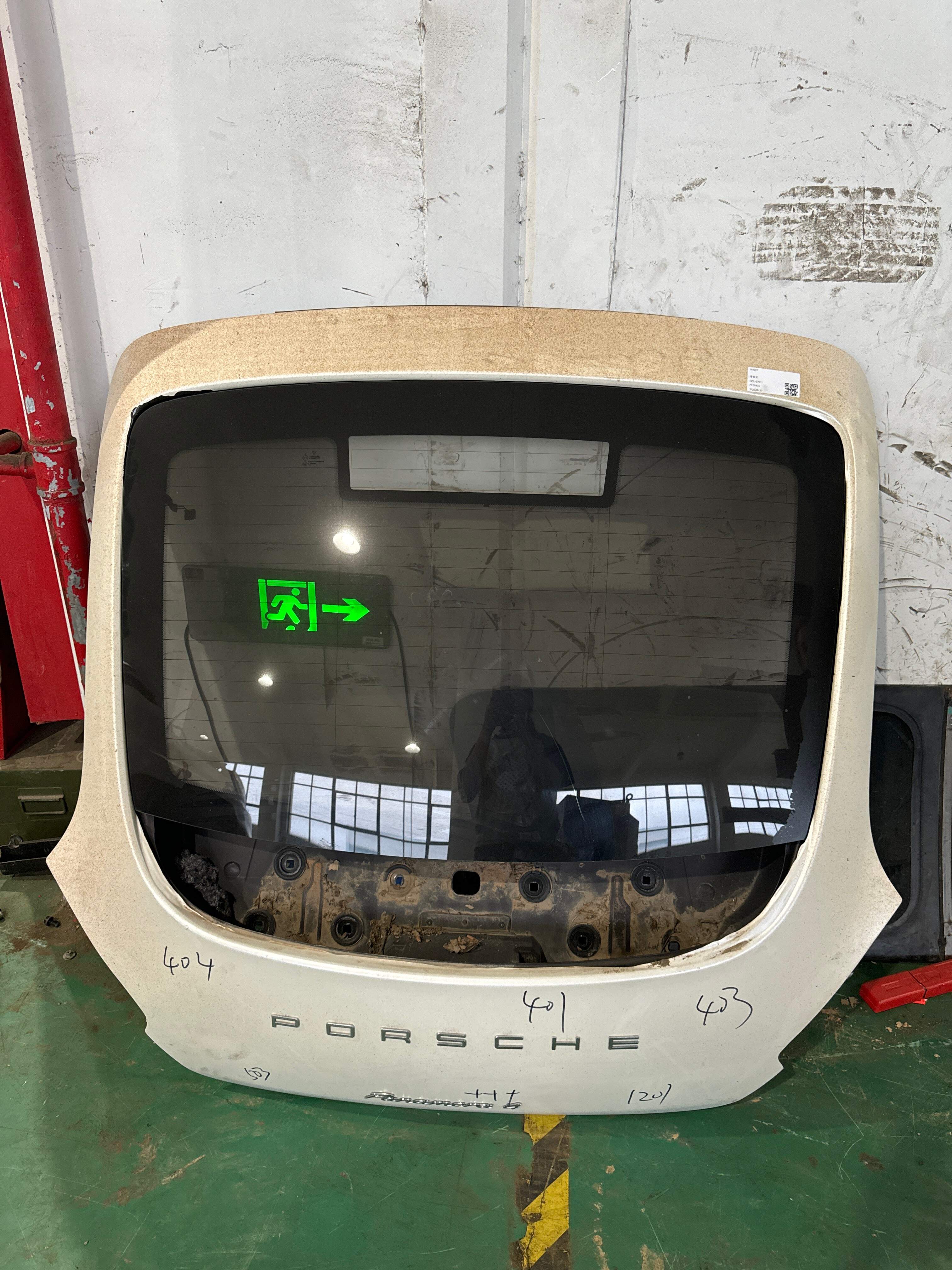 97051201104 Trunk Lid