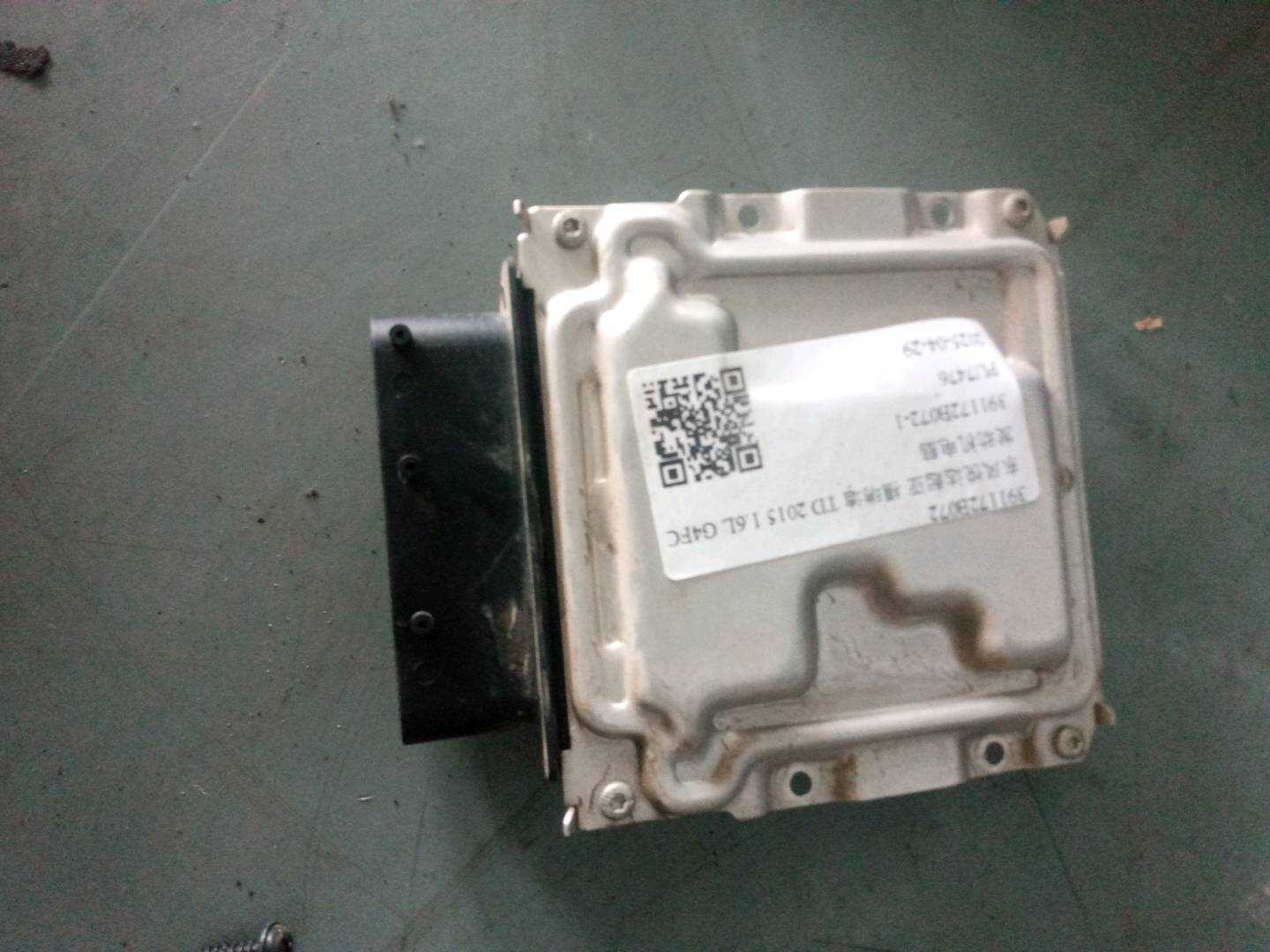 391172B072 发动机电脑