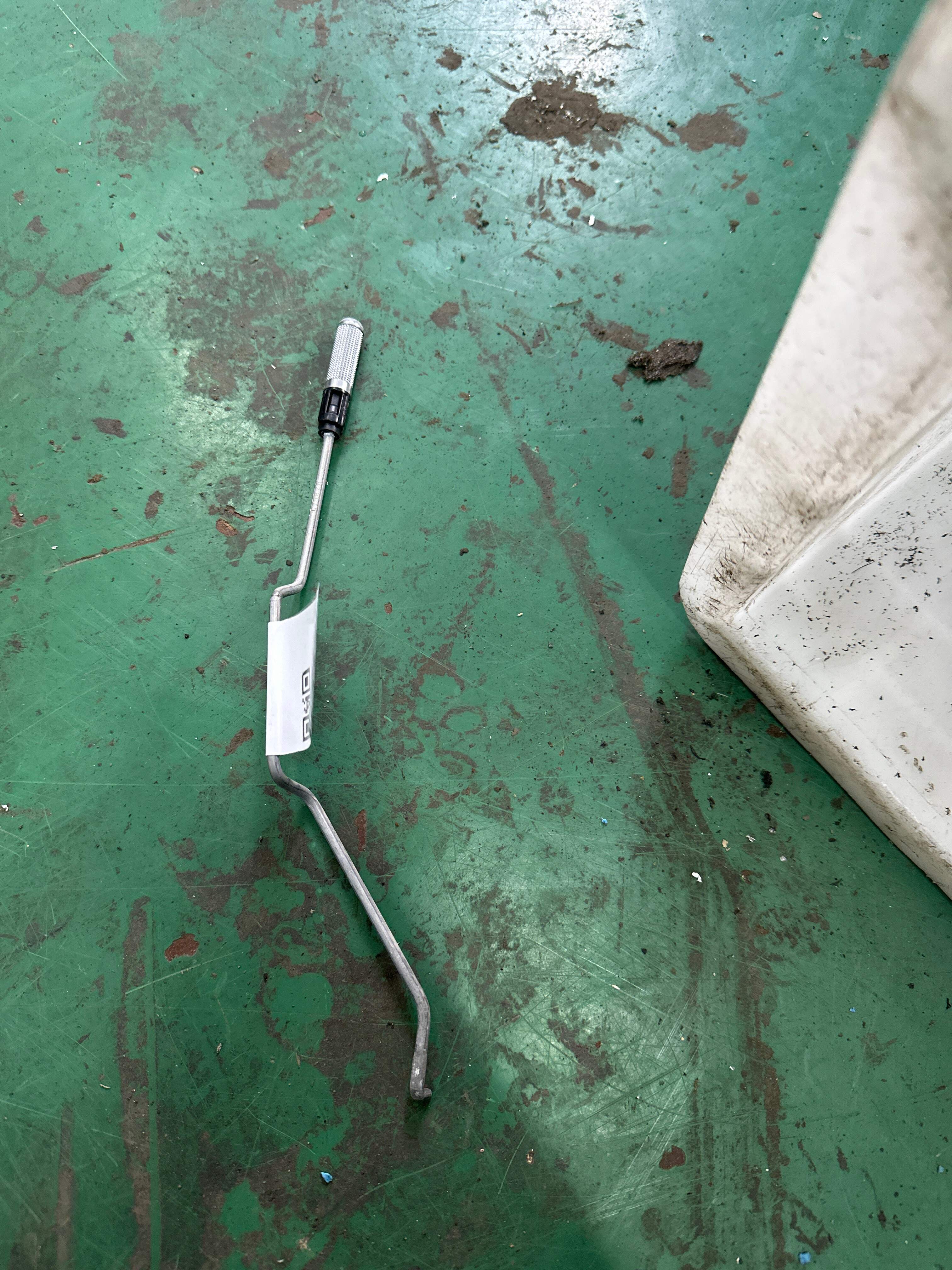 A2057330539 Rear Door Lock Rod, Left