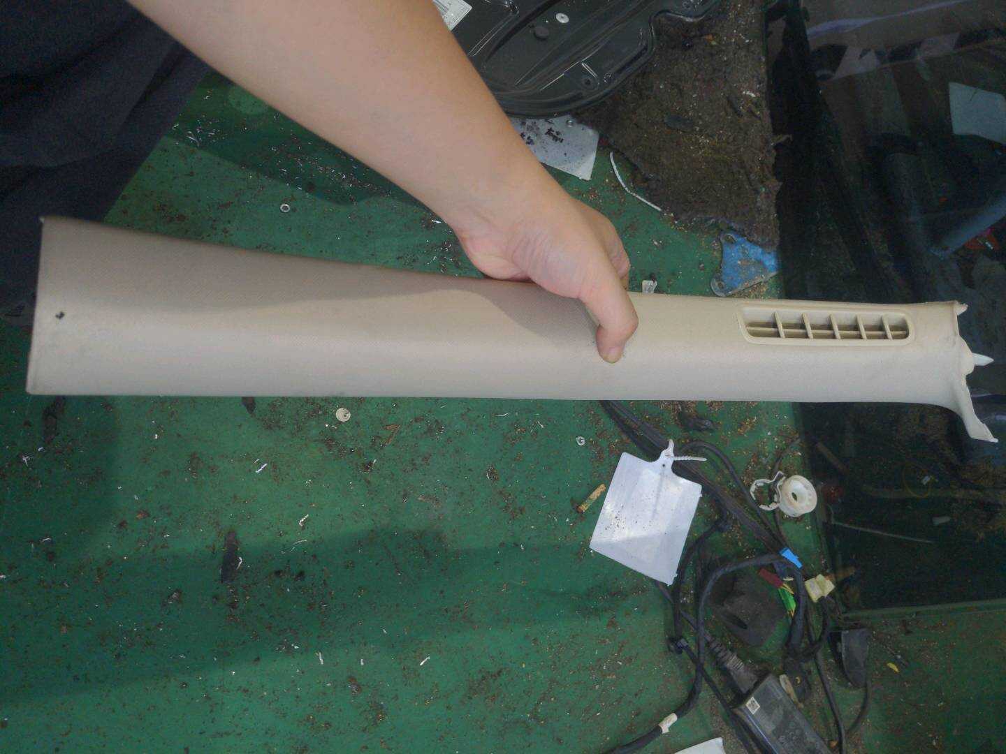 3CD867234A A柱内衬(右上)