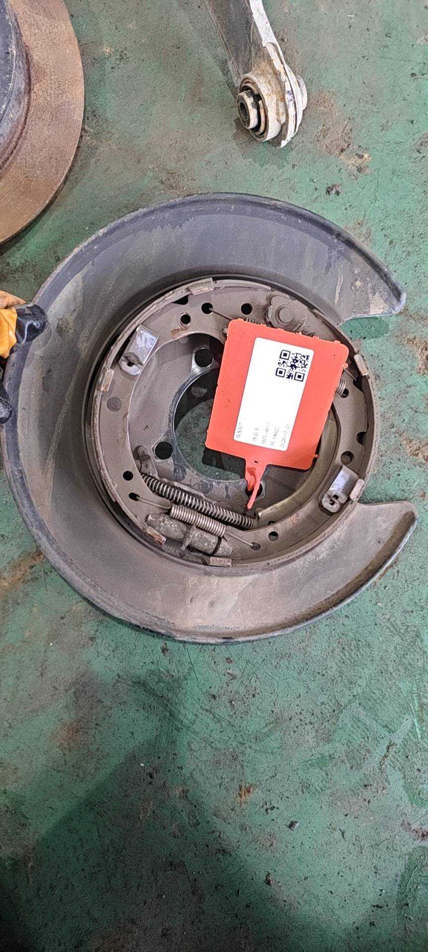 43120T0AA01 左后驻车制动盘