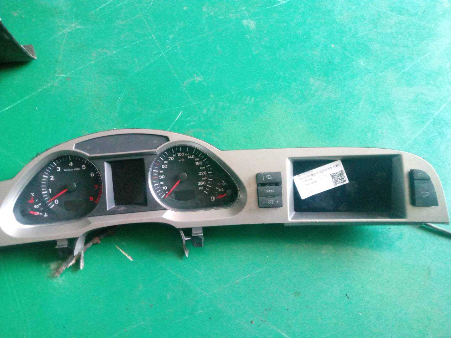 4F0920900M6PS 组合仪表总成