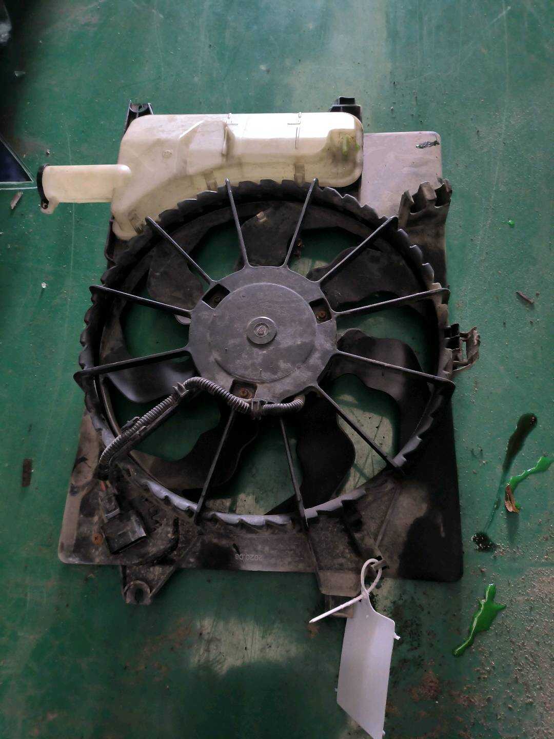 25380A6100 水箱电子扇总成