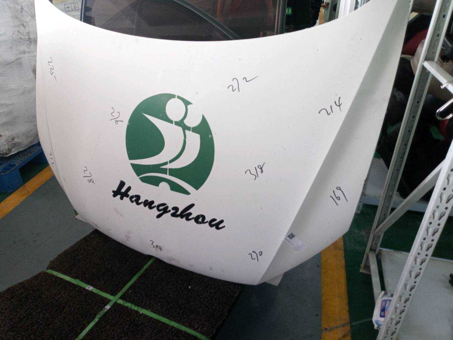 L31G823031A 前机盖总成