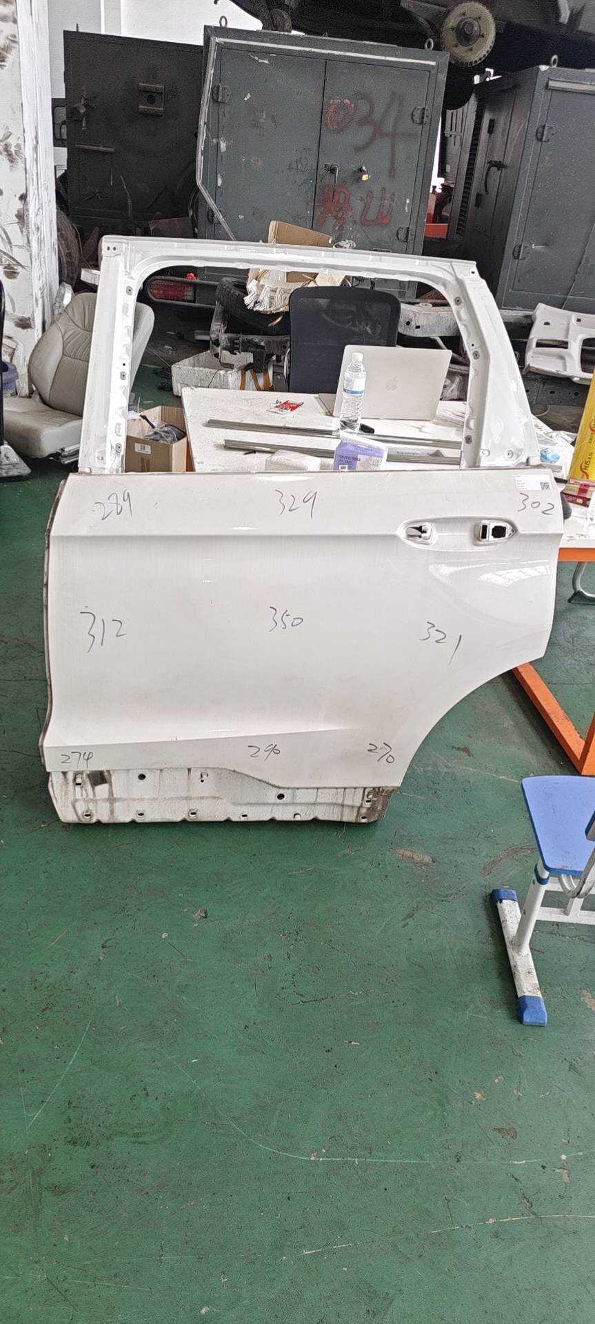 FK7BR24631AP 后门壳(左)