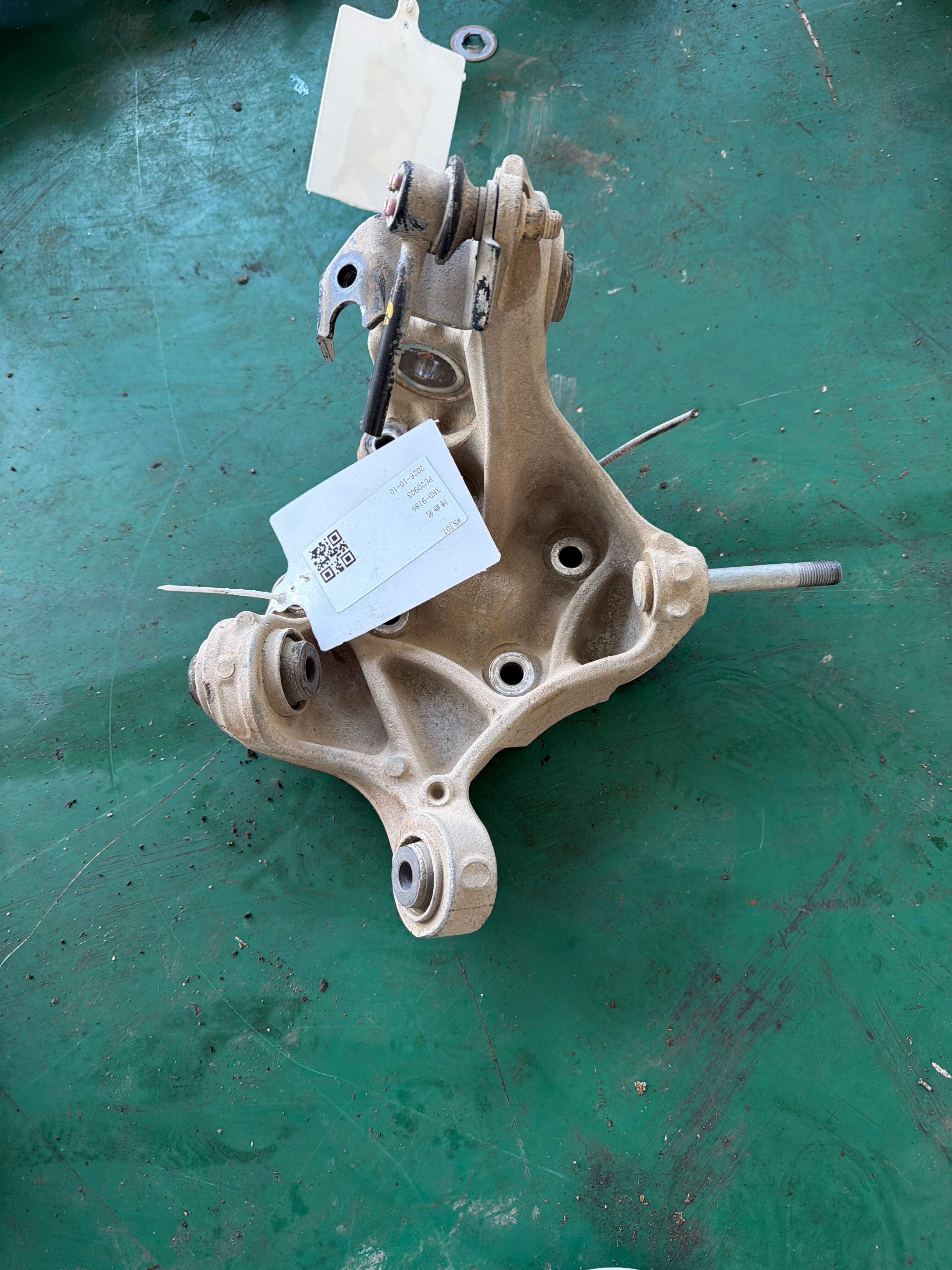 52215TA0A00 后转向节(左)