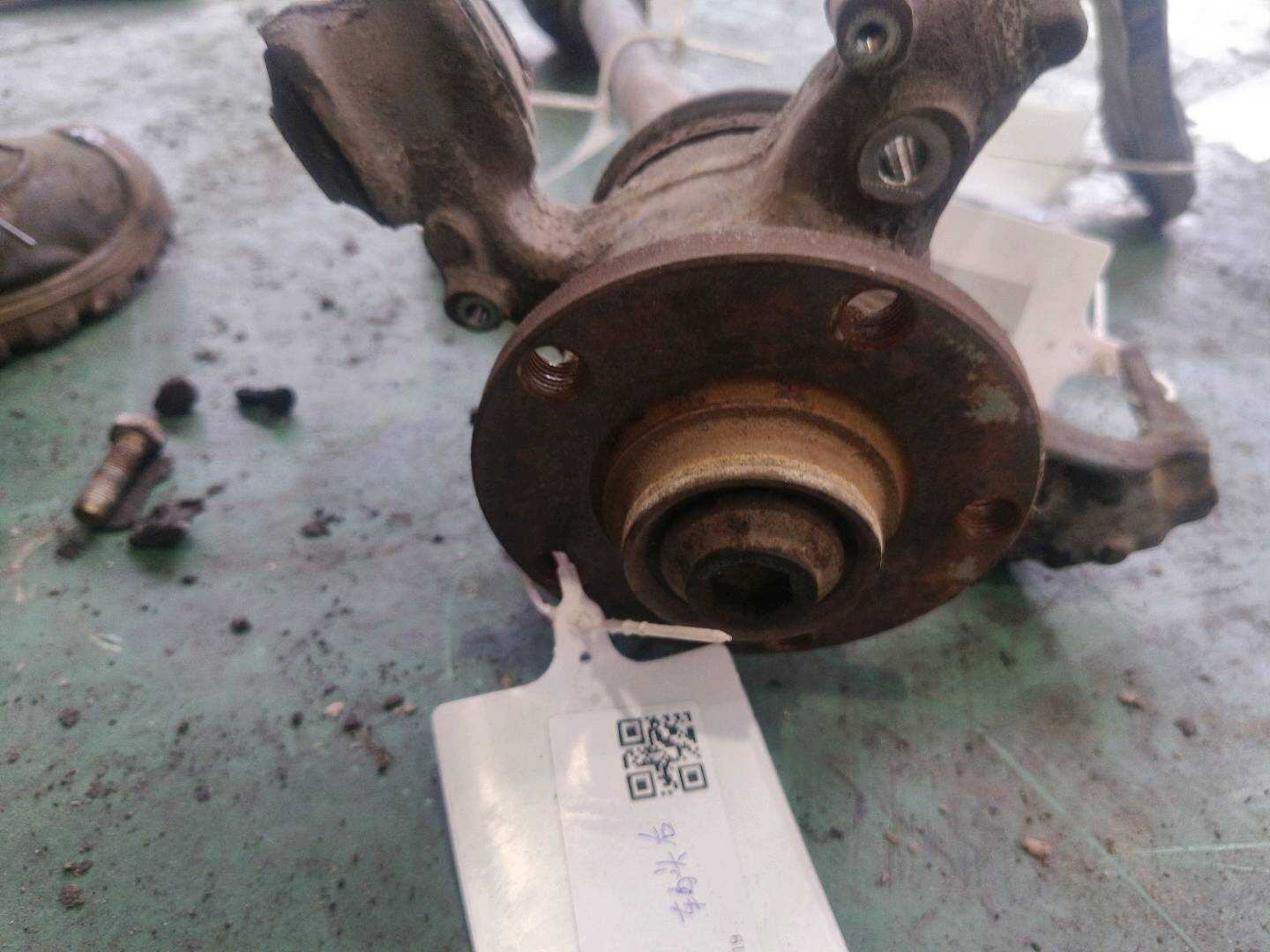 8E0598611 Rear Wheel Bearing, Right