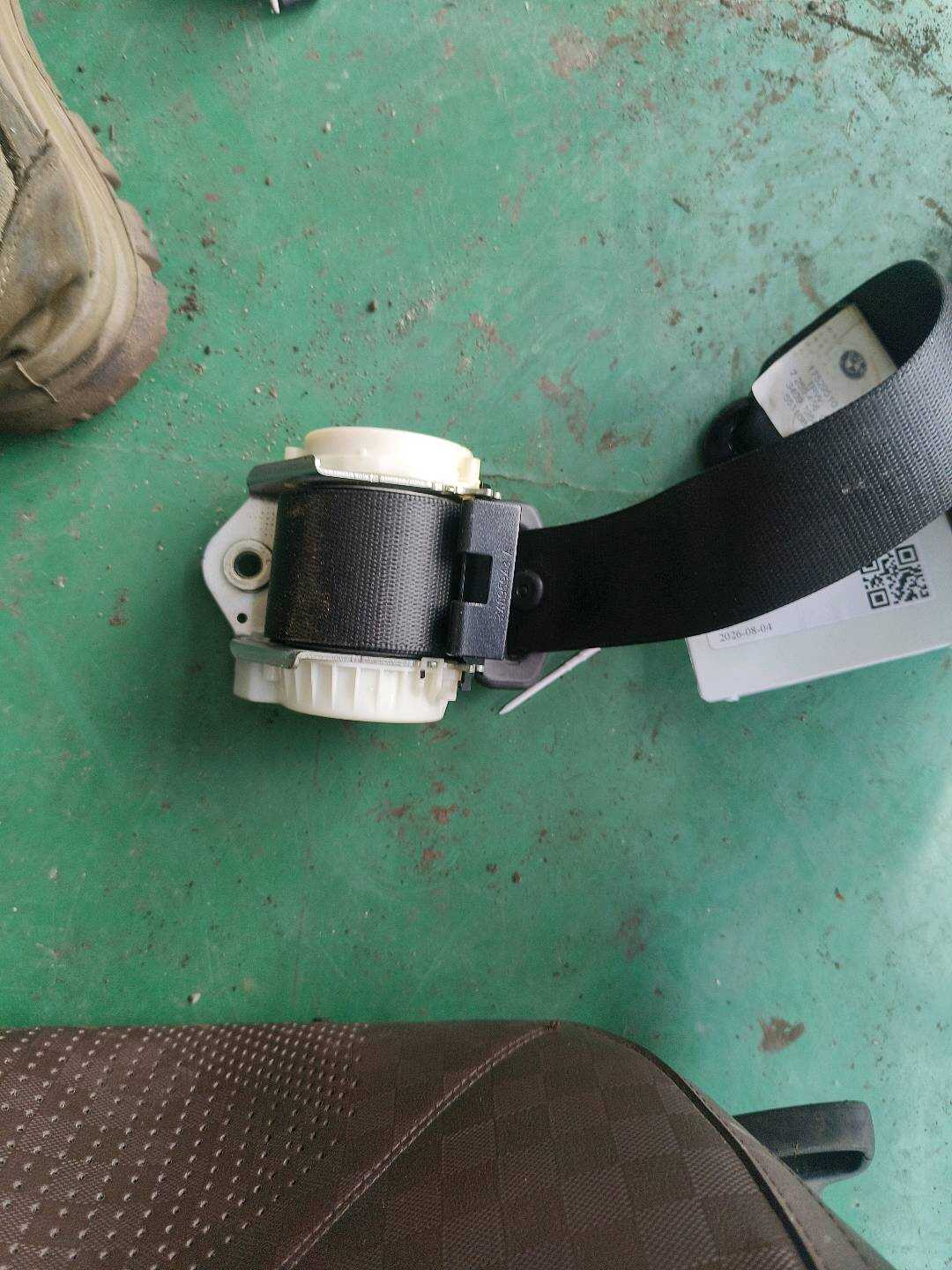 72117255456 后座椅中央安全带