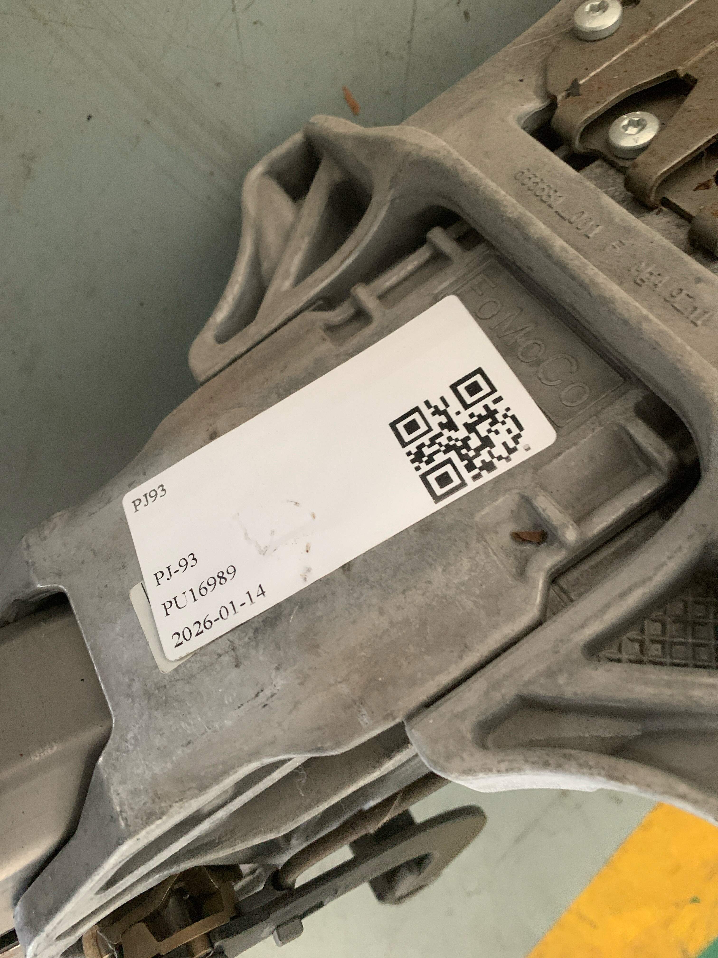 31429664 Steering Column