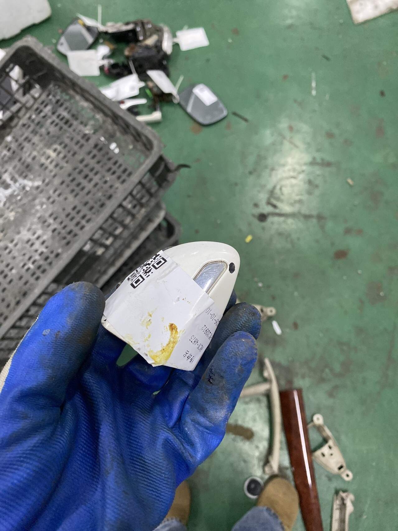 6925002210A0 后门外拉手饰盖(右)