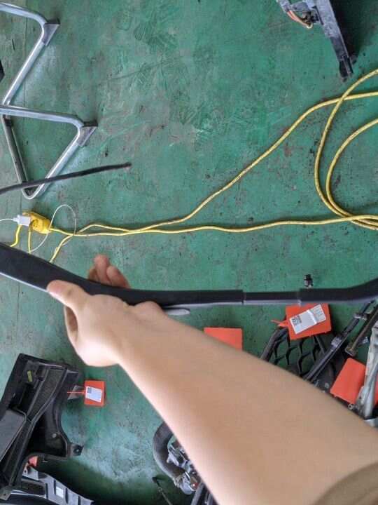 50535821 Wiper Arm, Left