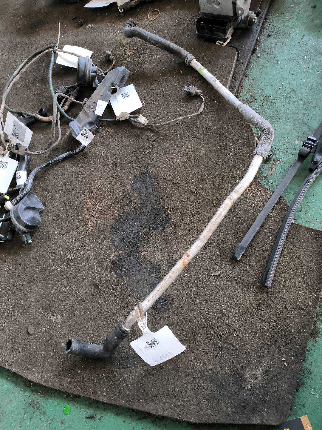 A2048300296 Heater Rubber Hose