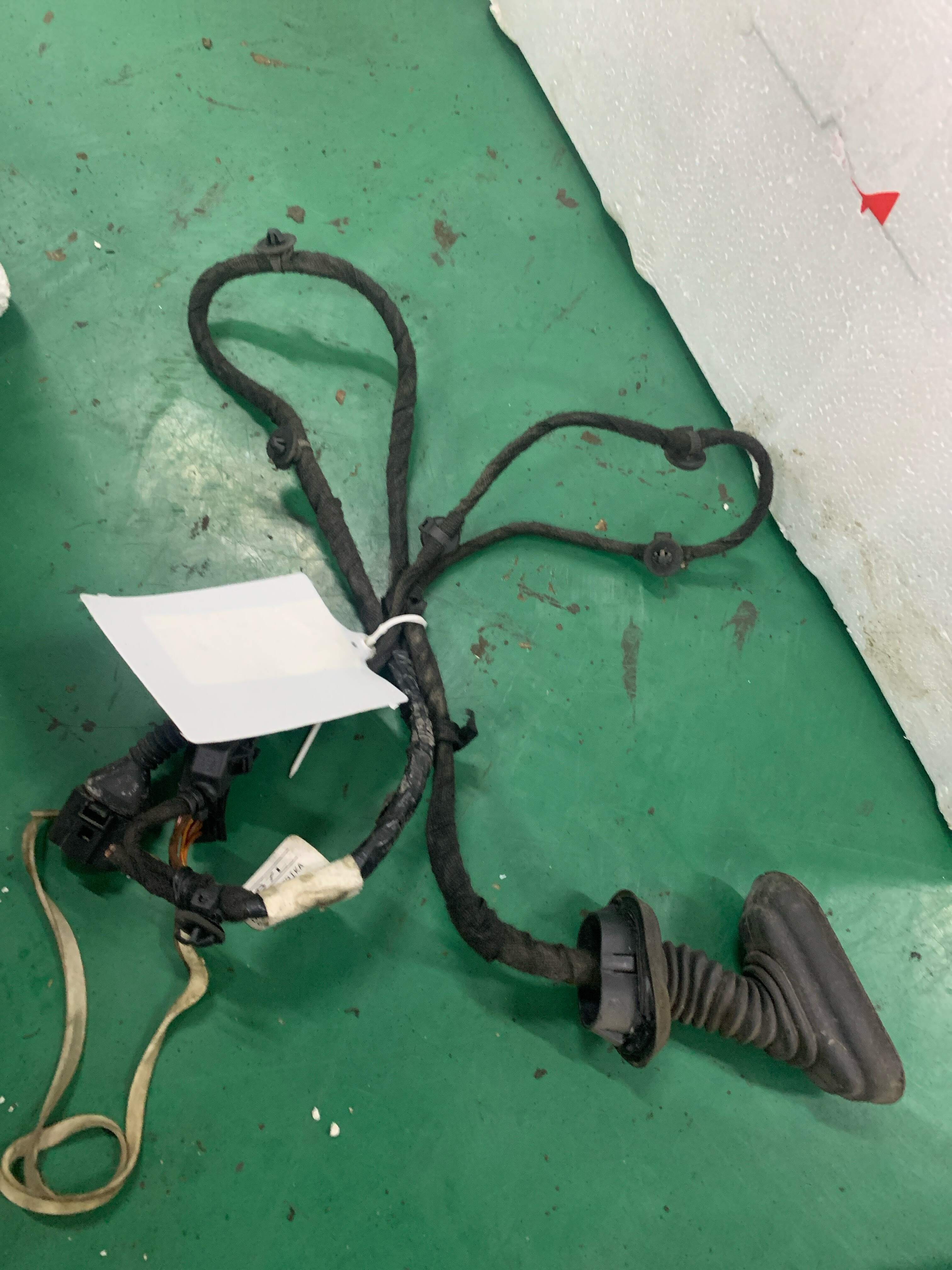 8E0971687L Rear Door Wiring Harness, Left