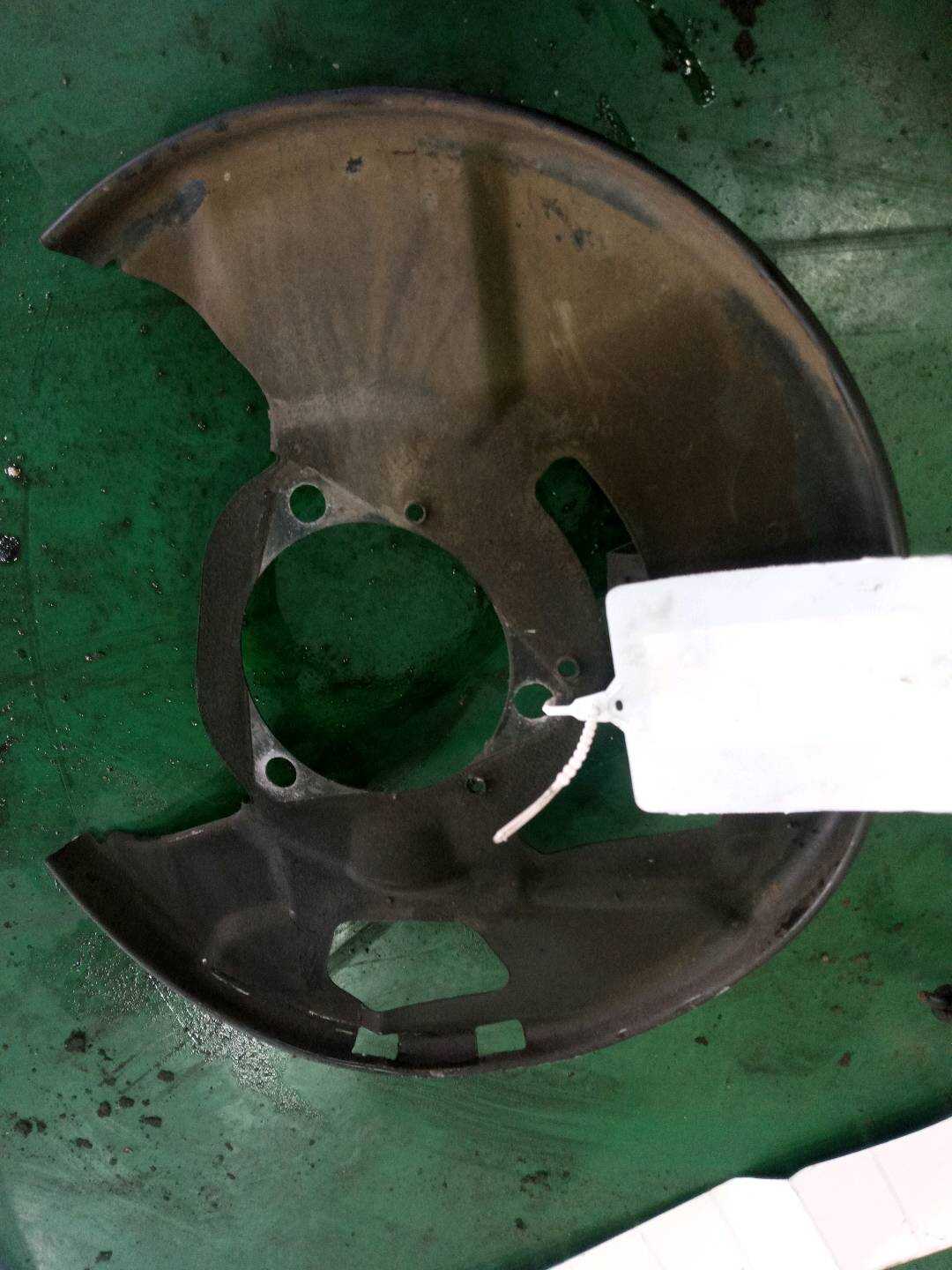 9056375 Front Brake Dust Shield, Left