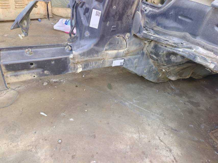 L4G0803104 Front Frame Rail Inner Panel, Right