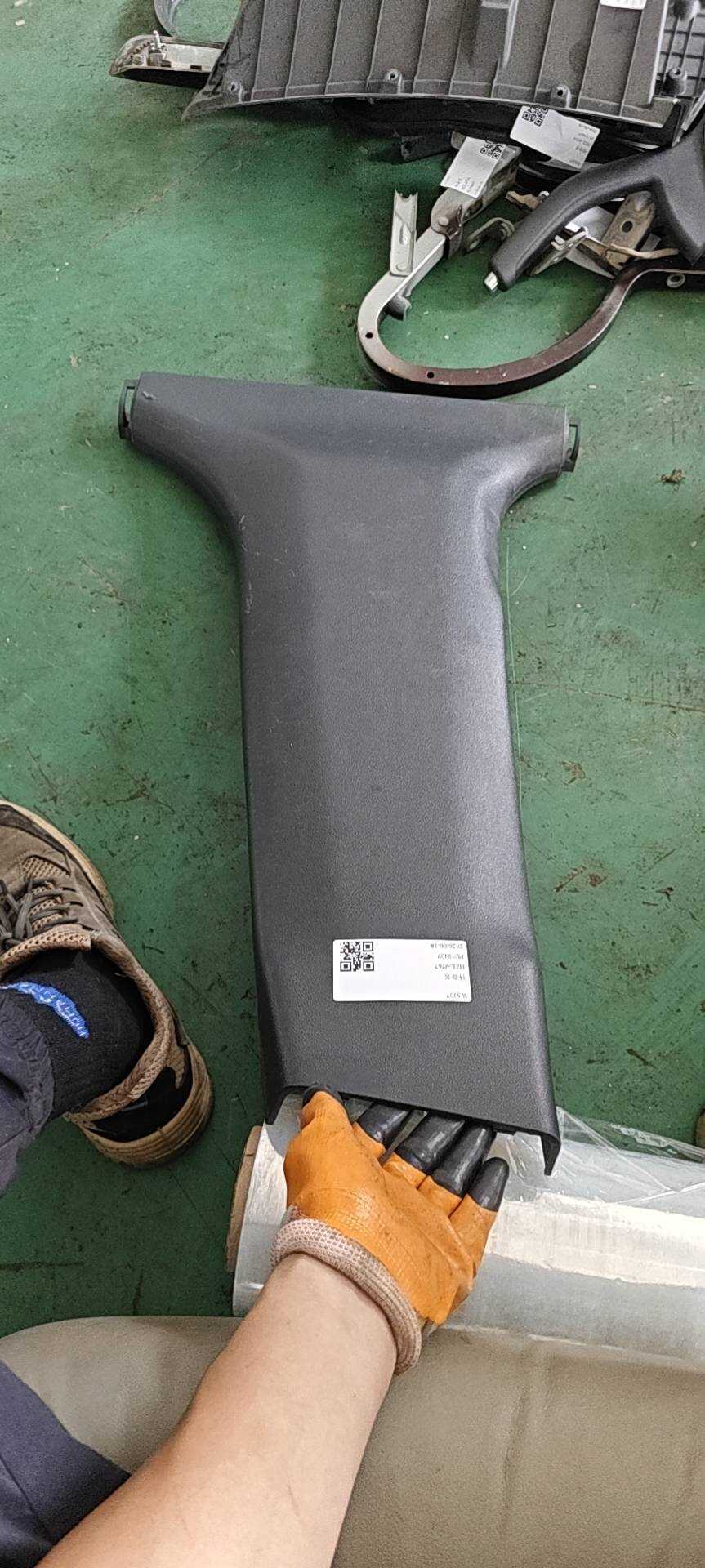 858351X000WK B柱内衬(左下)