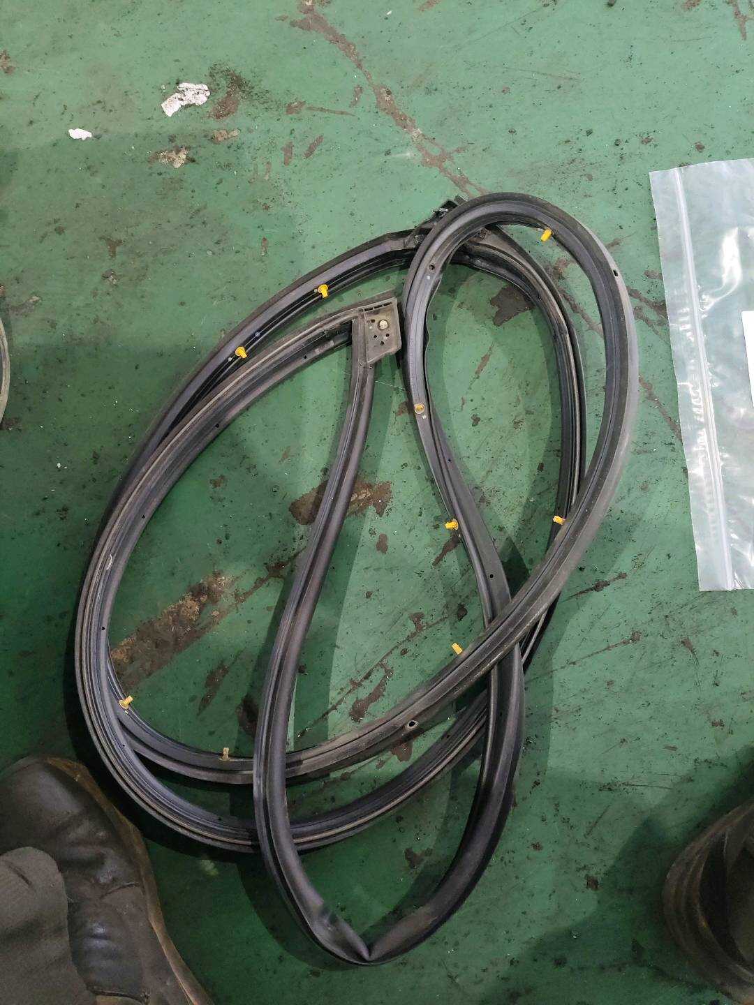 B012345 Front Left Door Weatherstrip