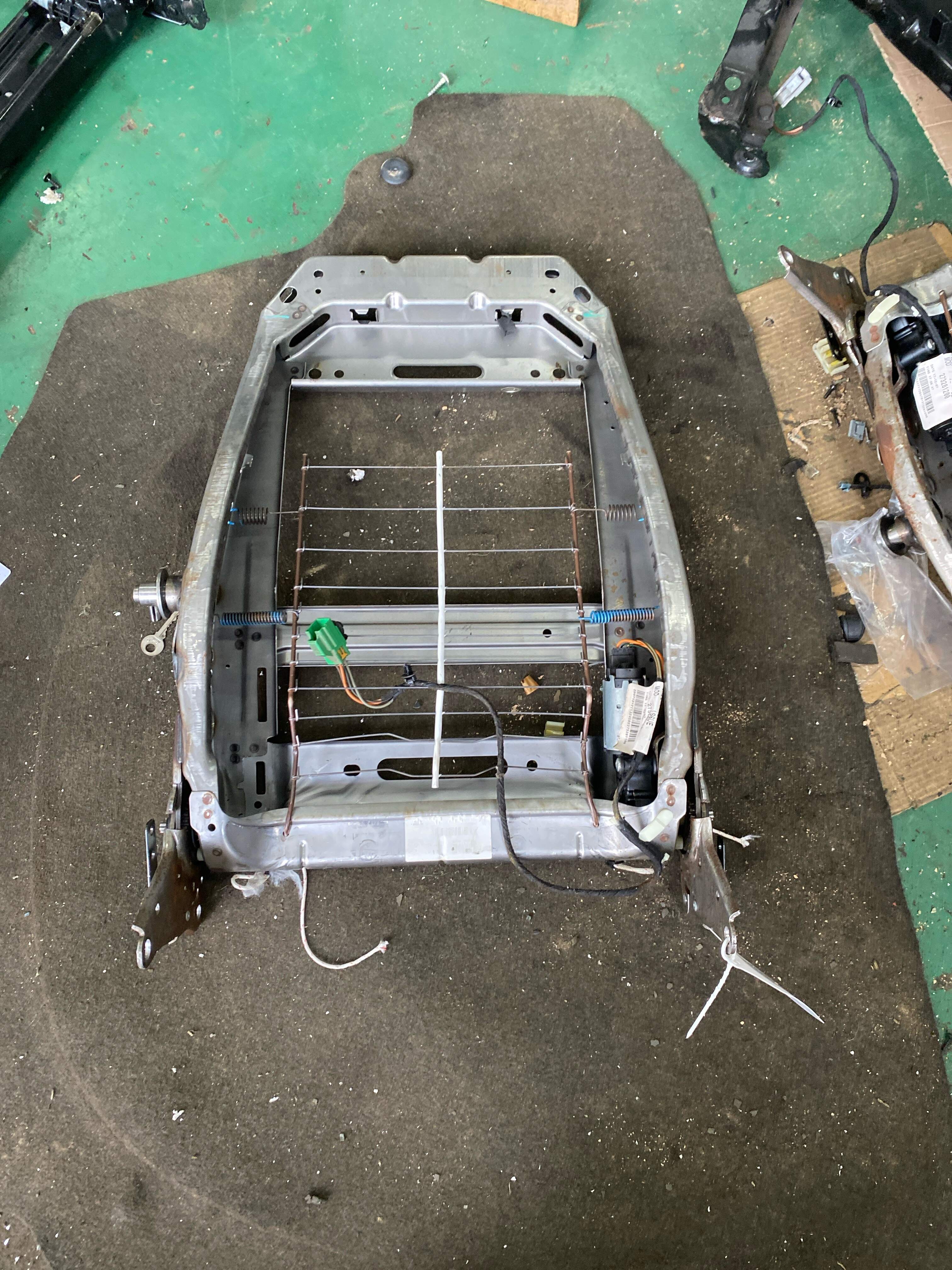 HFA500670 车架总成(左)