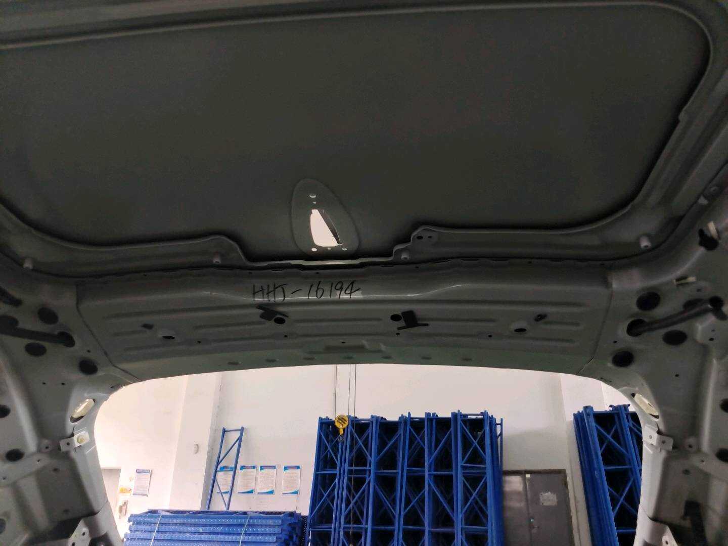41007352147 Roof Crossmember, Rear