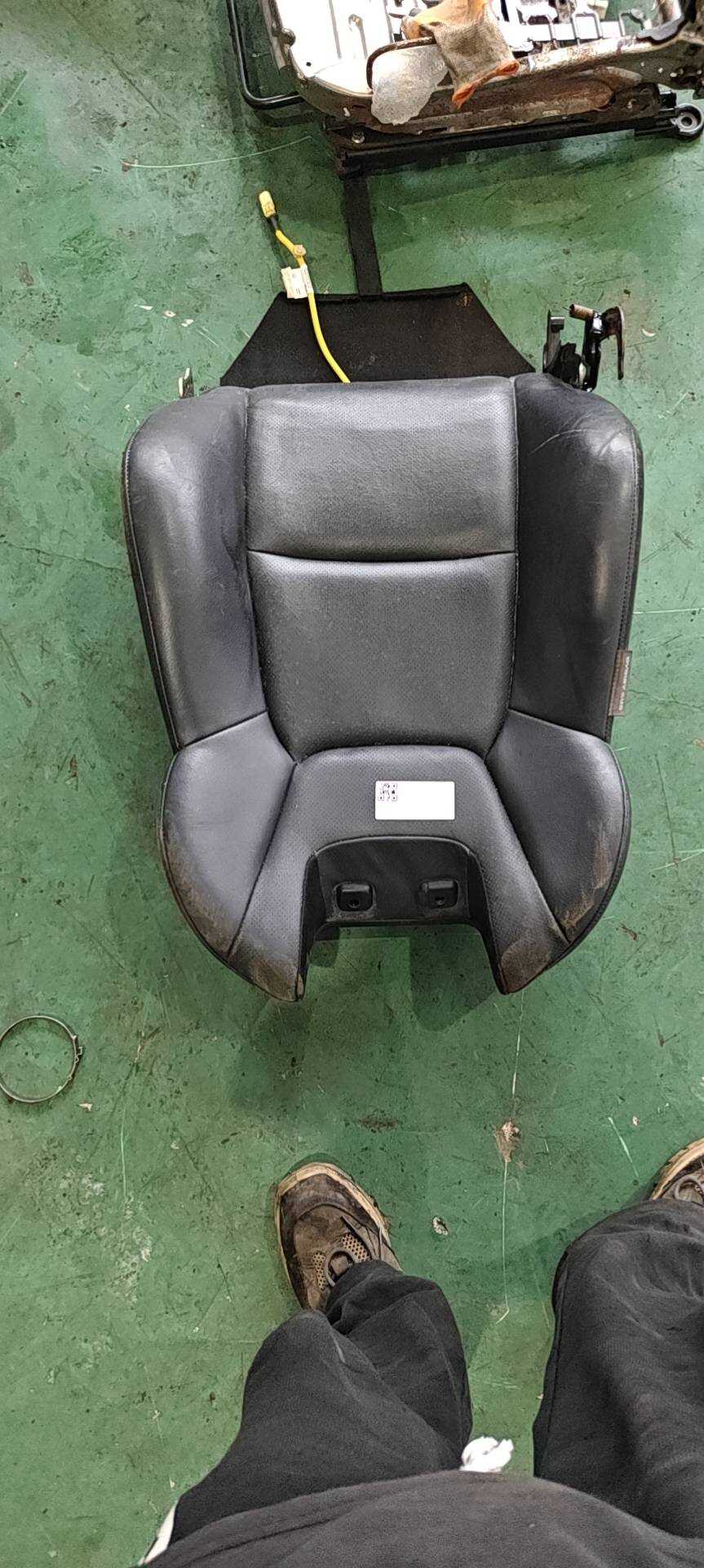 884002M530MAD 副驾驶员座椅靠背总成