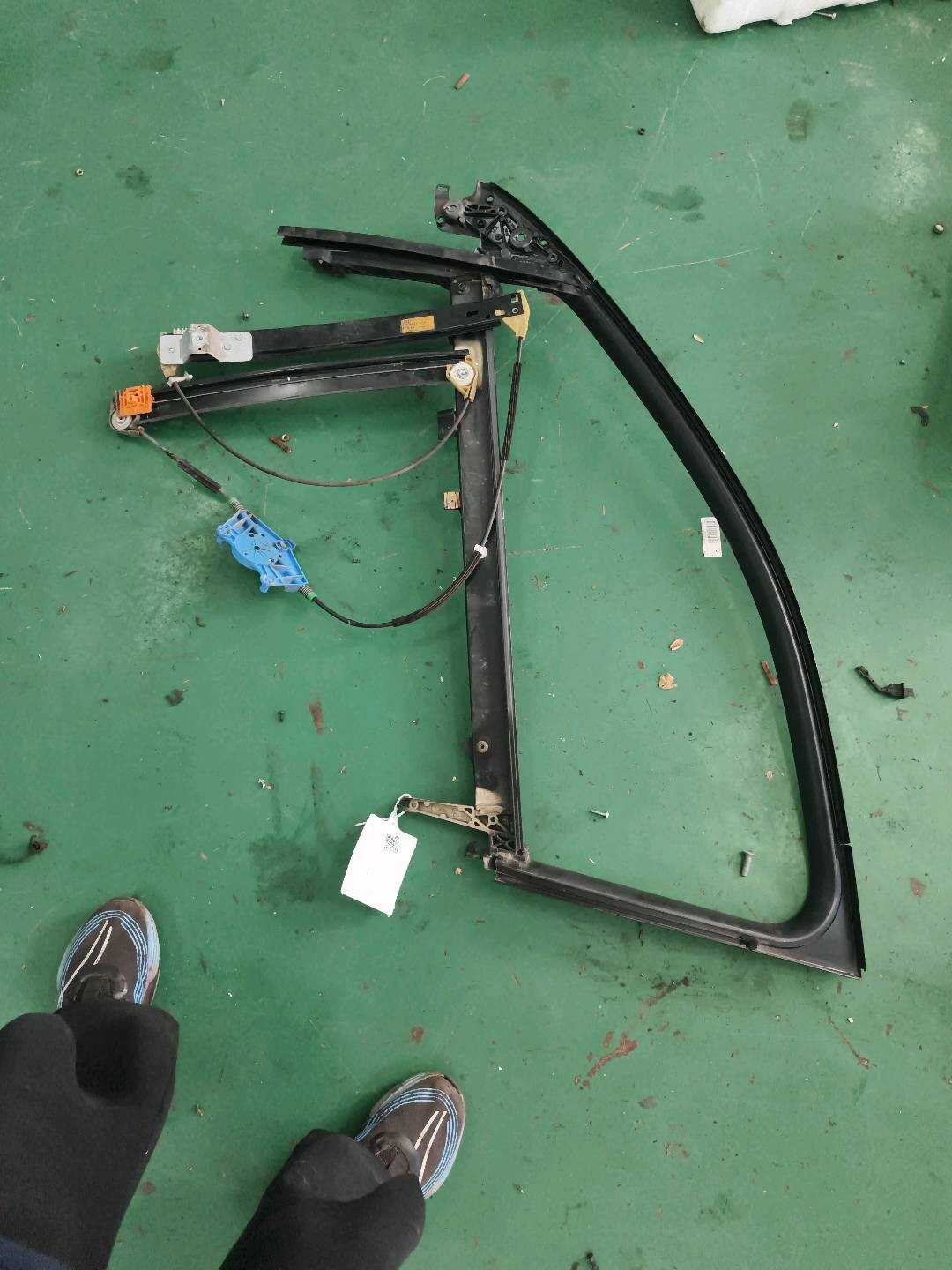 8E0837629E Front Door Window Frame, Left