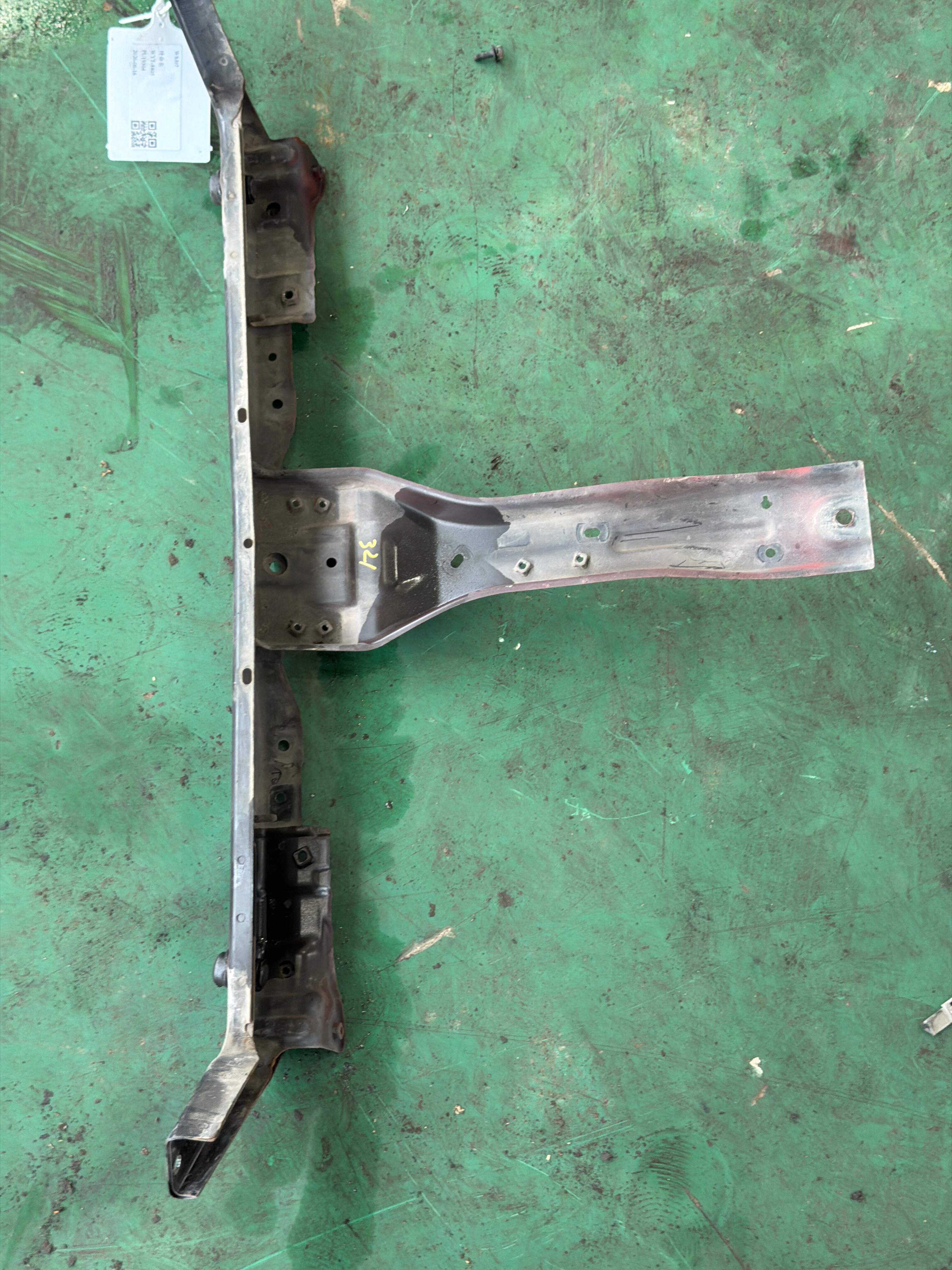 641402C710 Radiator Support Crossmember, Upper