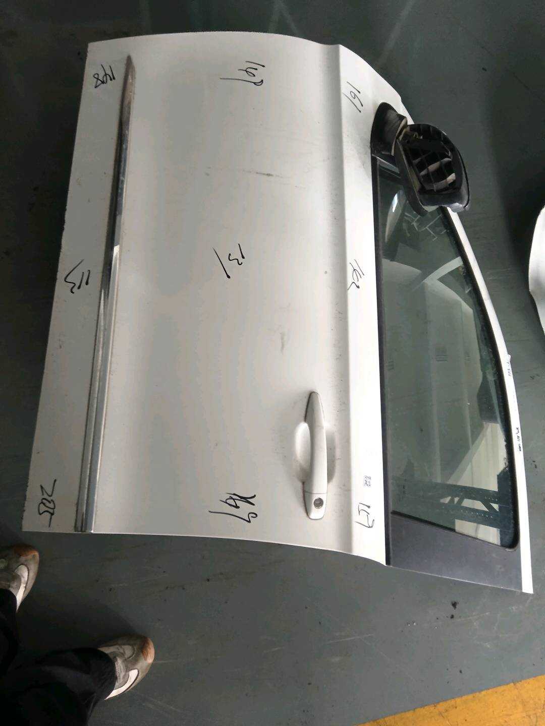 9438006180 Front Door Shell, Left