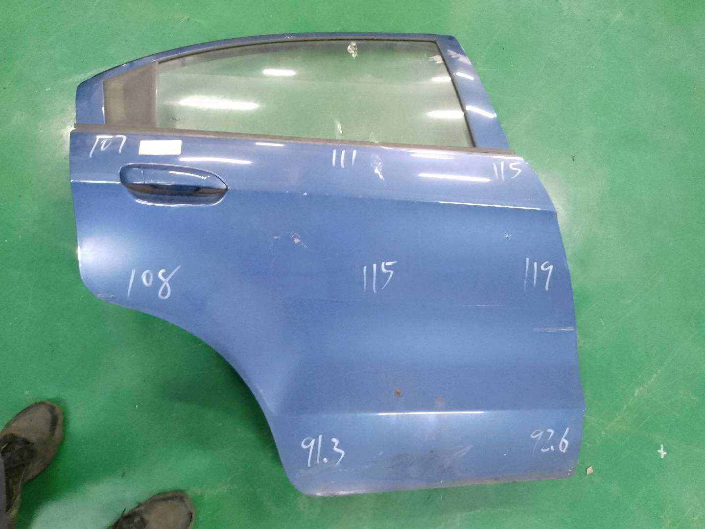 90767722 Rear Door Shell, Right
