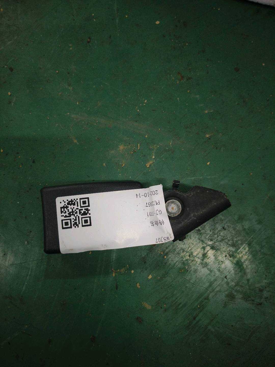 72119802192 Rear Seat Belt Buckle, Right