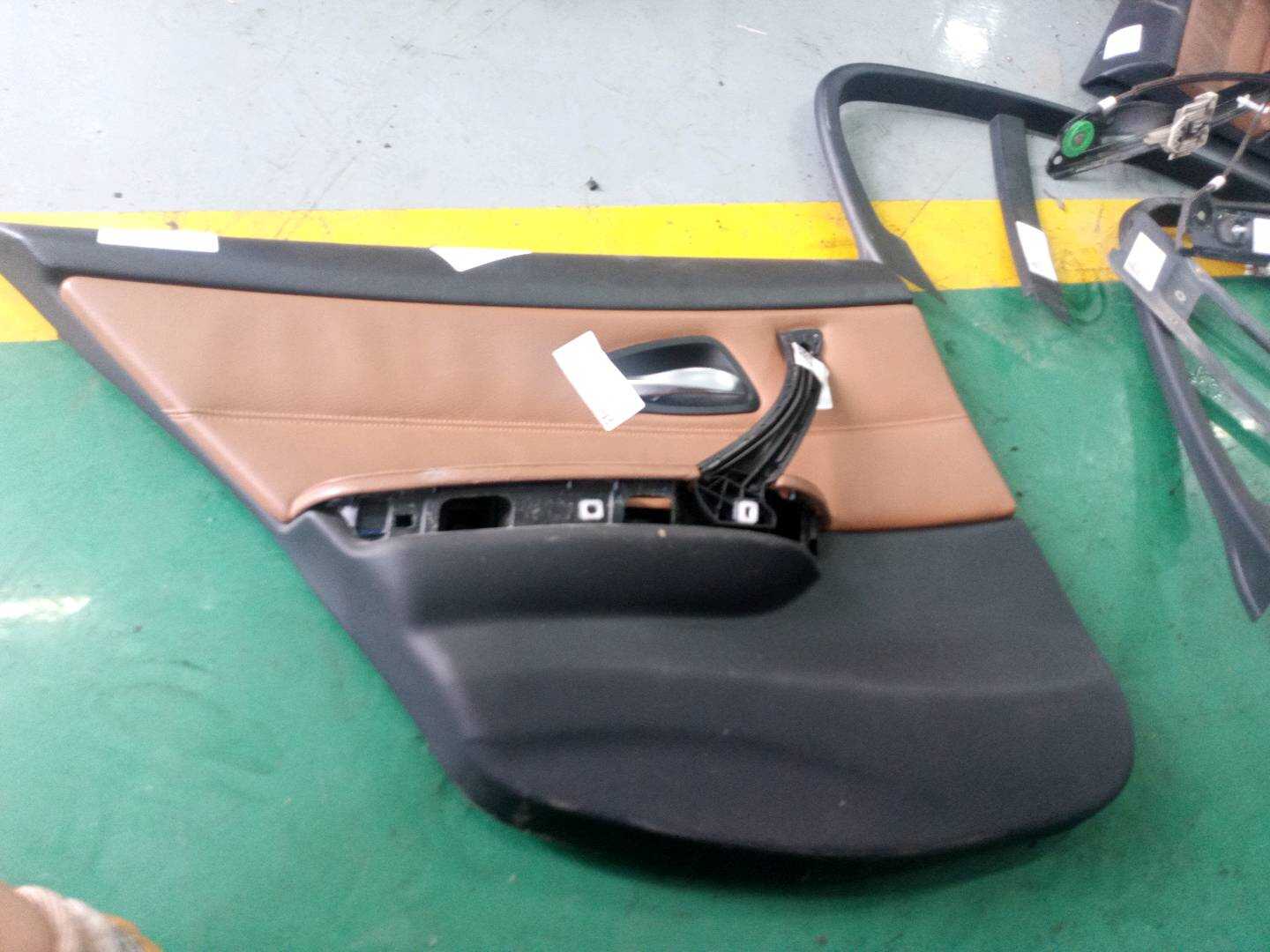 51429167913 Rear Door Trim Panel, Left