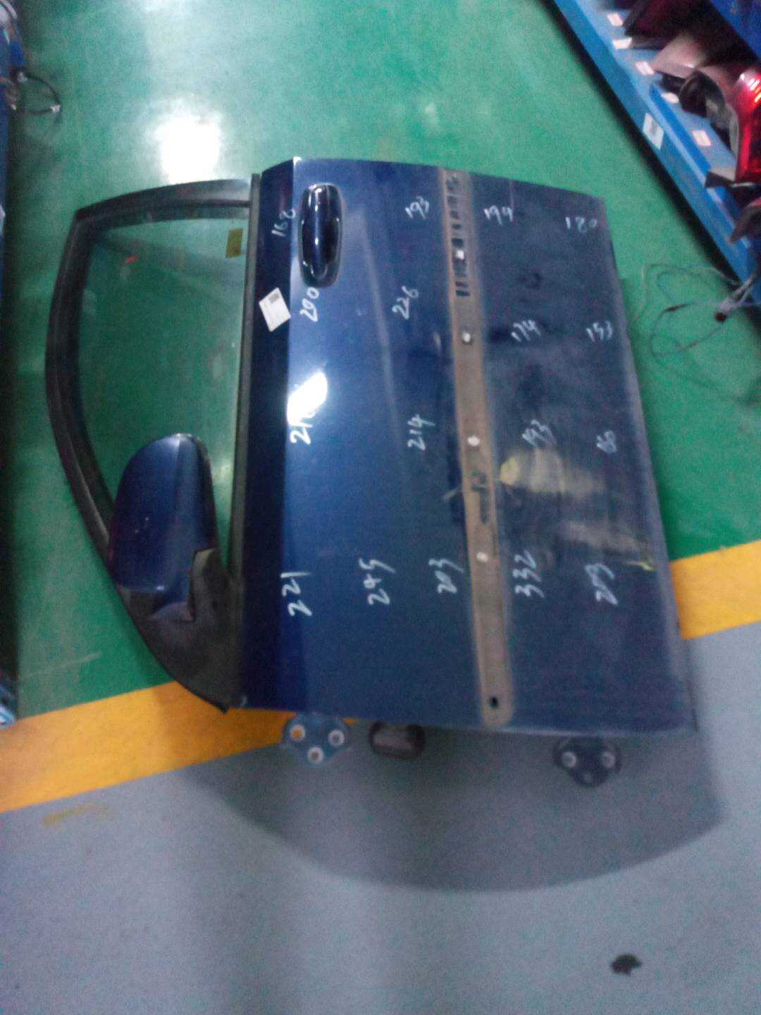 96547285 Front Door Shell, Left