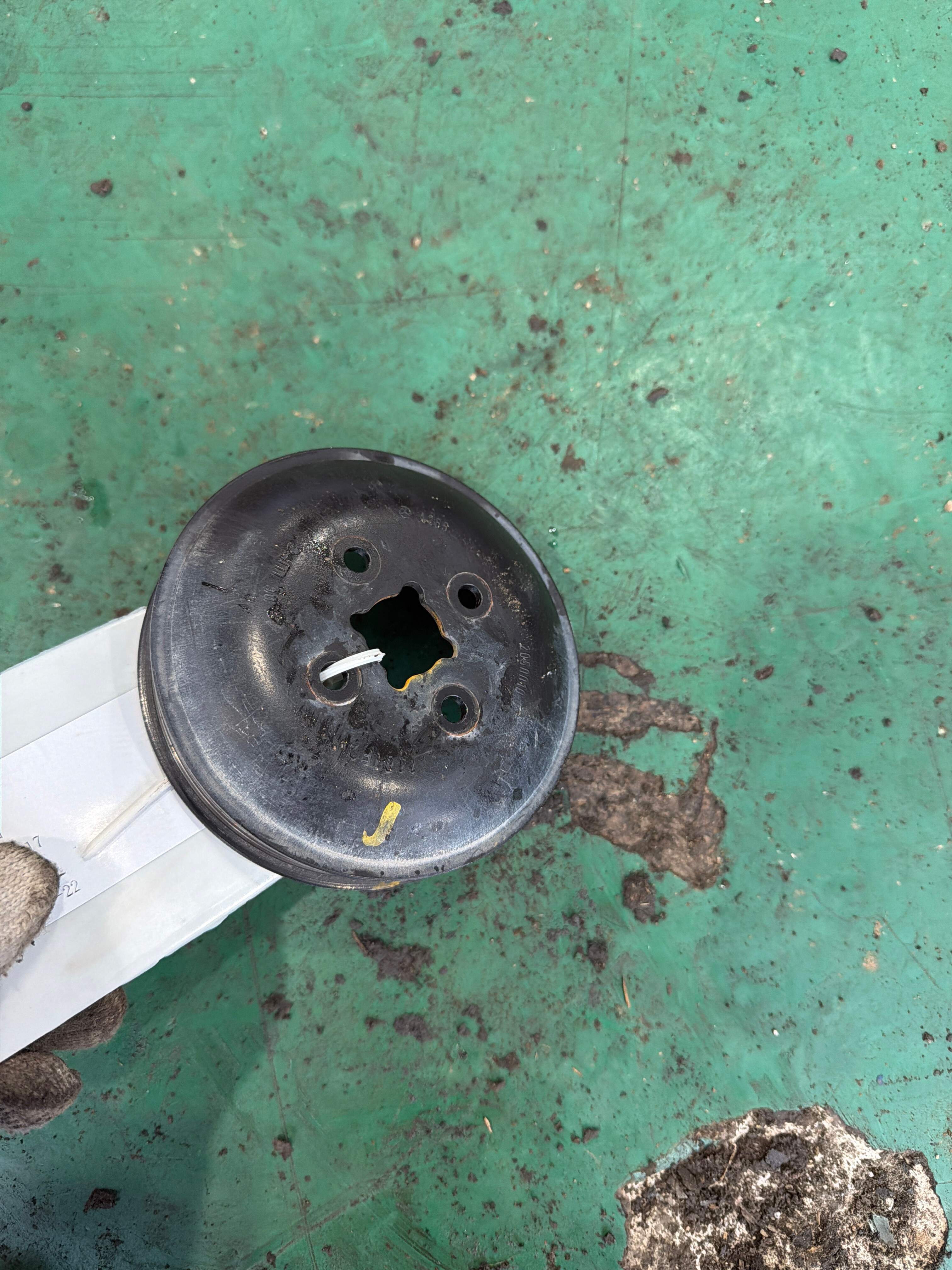 A2662050010 Water Pump Pulley