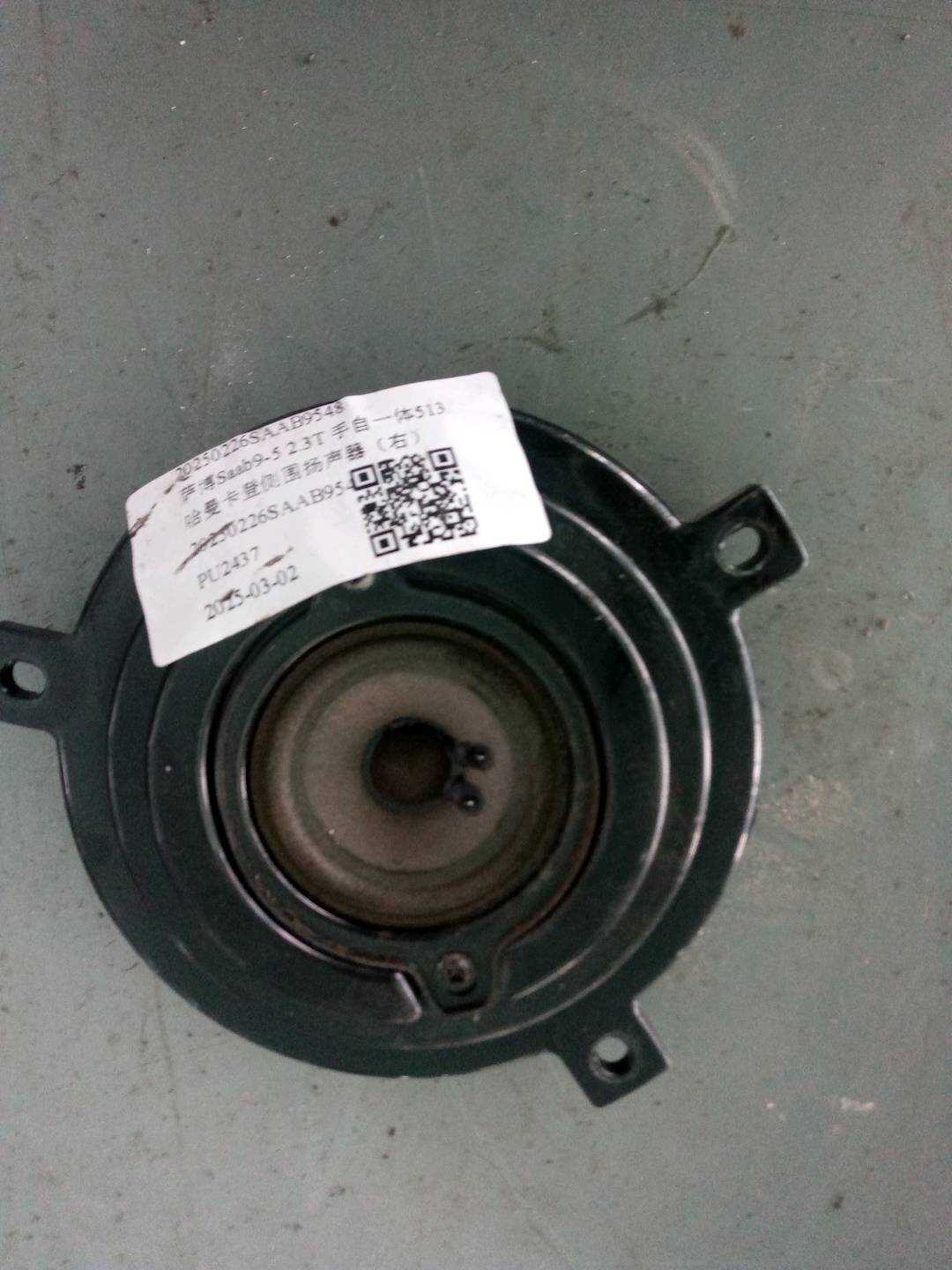 20250226SAAB9548 Harman Kardon Side Panel Speaker, Right