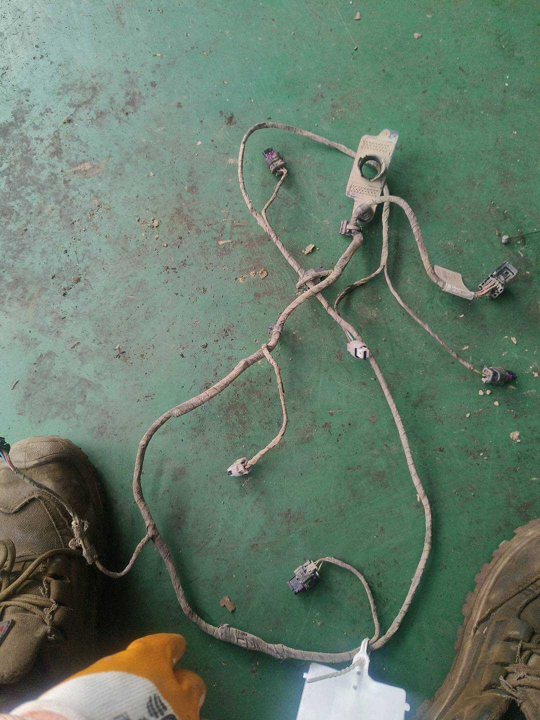 61129367698 Rear Parking Sensor Wiring Harness