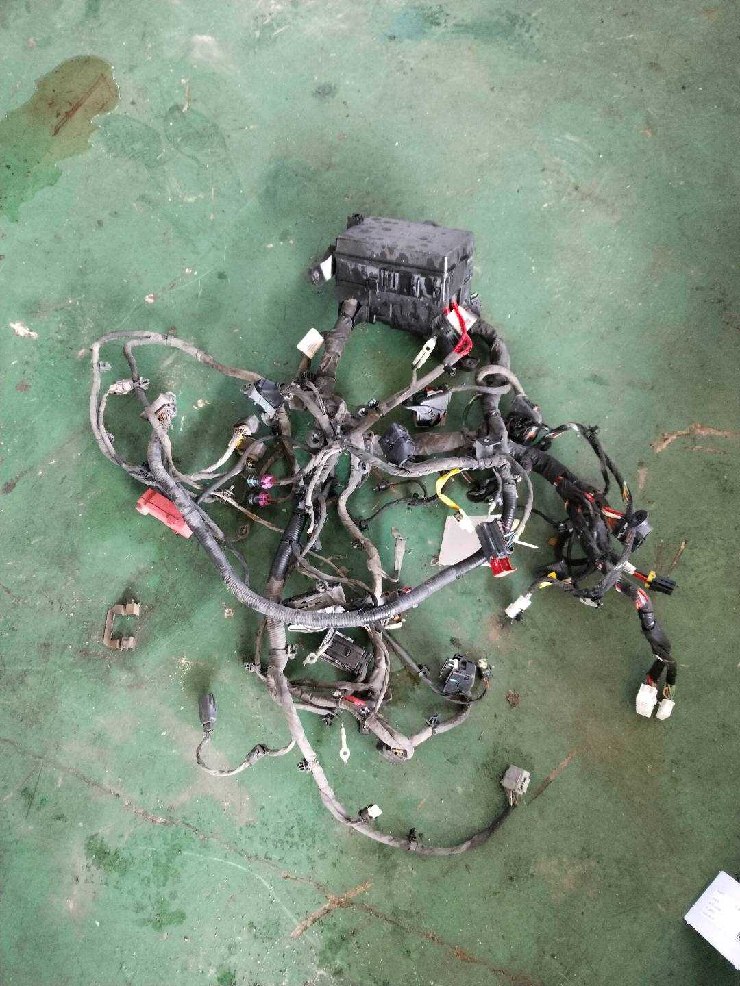 7012002000 电机控制模块高压线束