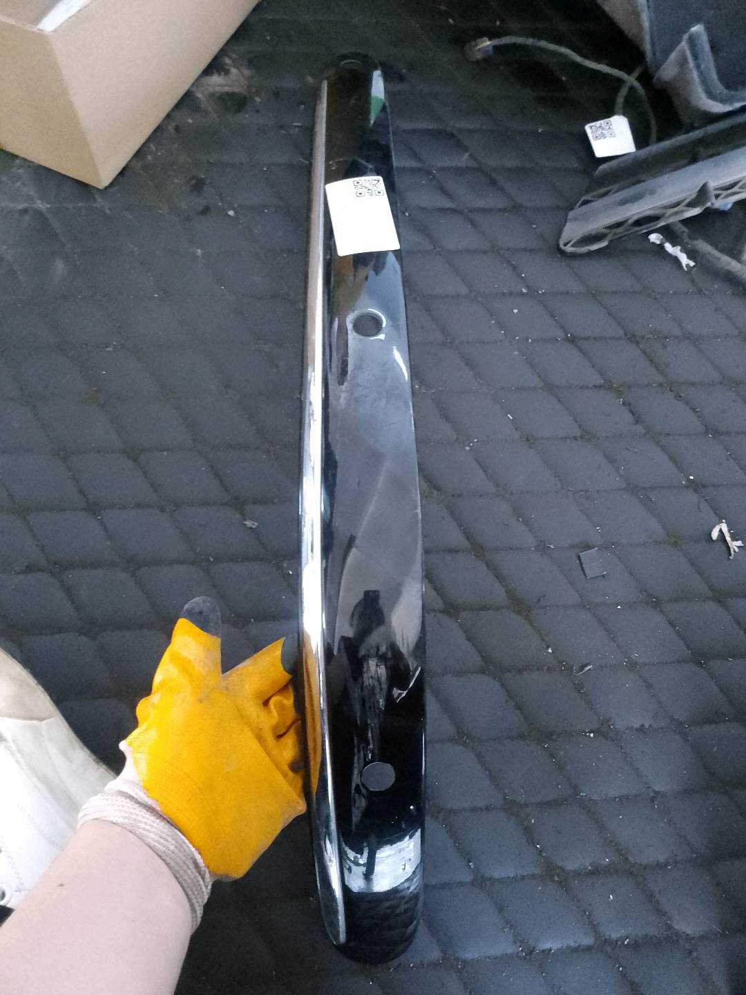 A2208852021 Front Bumper Trim Strip, Right