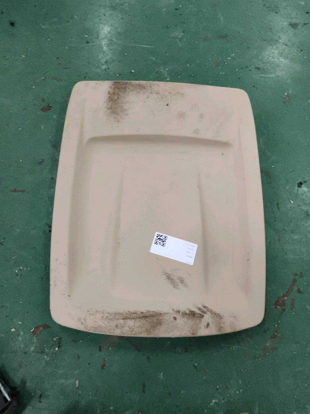 52107254430 Driver Seat Backrest Frame Cover
