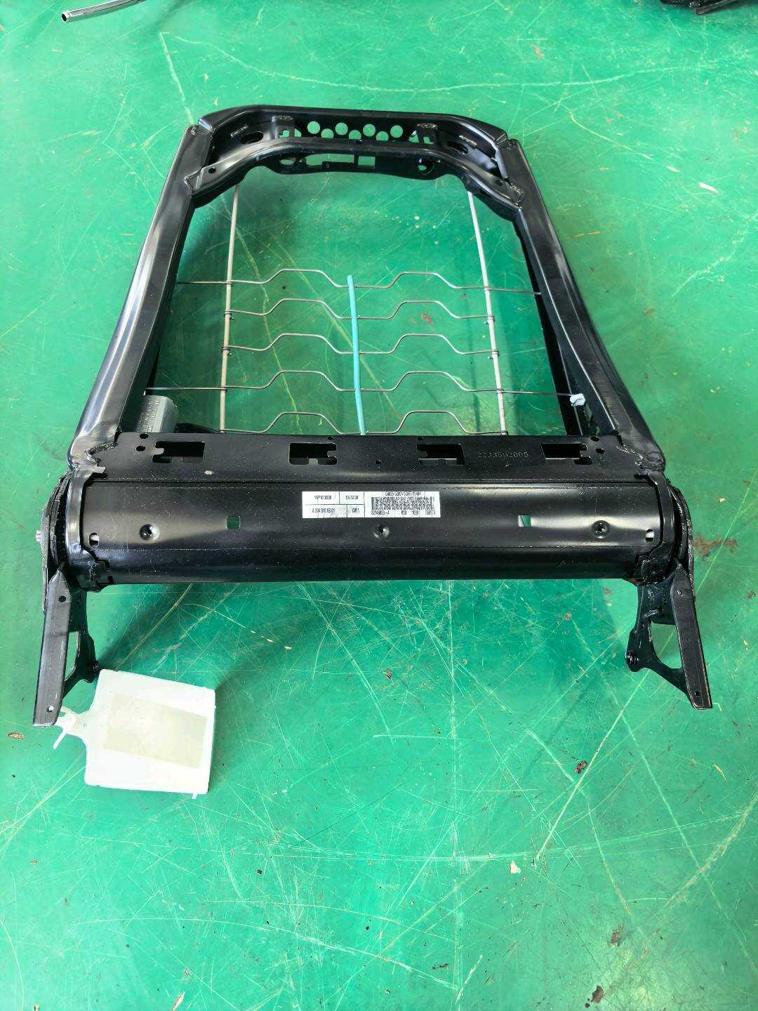 A2049106901 Passenger Seat Backrest Frame