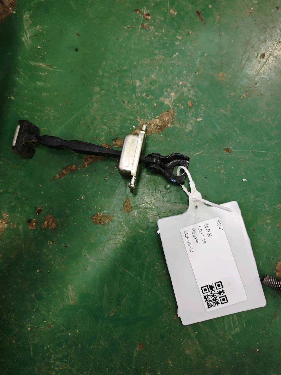 SC6209100 Rear Door Check Strap Assembly