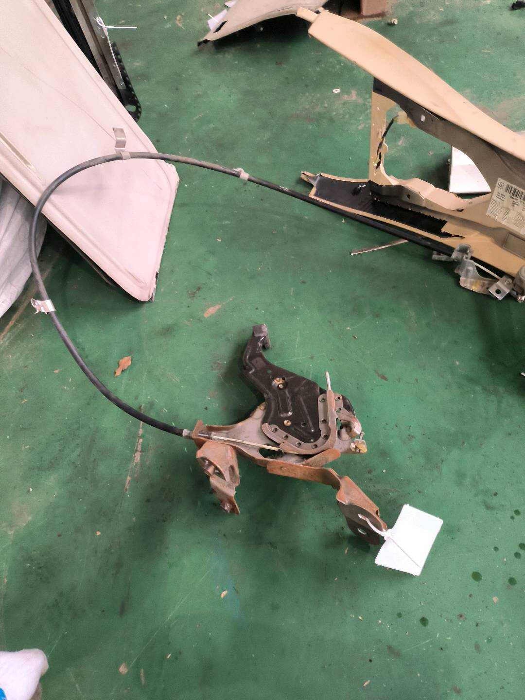 36010JN00A 驻车制动操纵装置总成