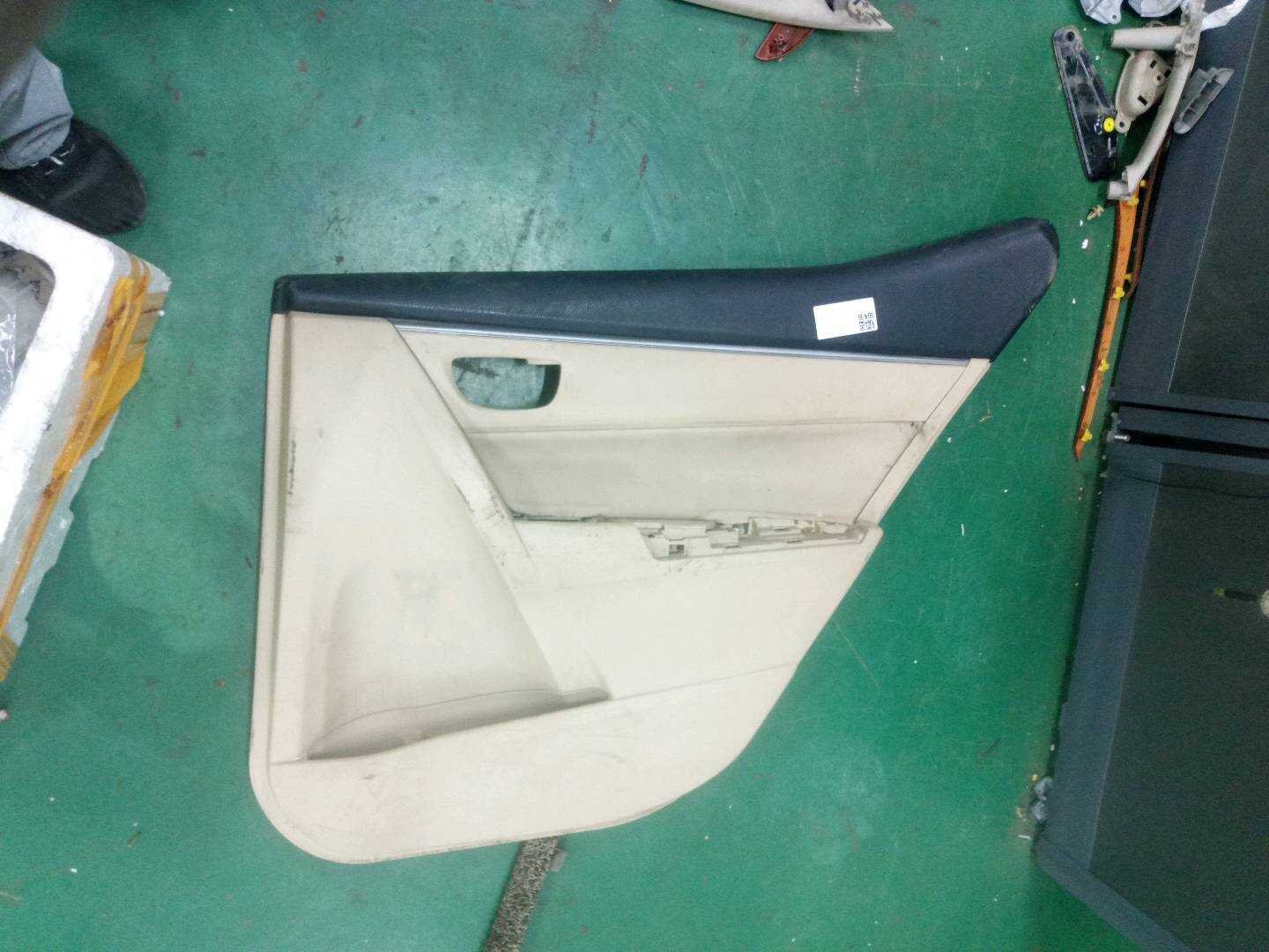 6763002P10C0 Rear Door Trim Panel, Right